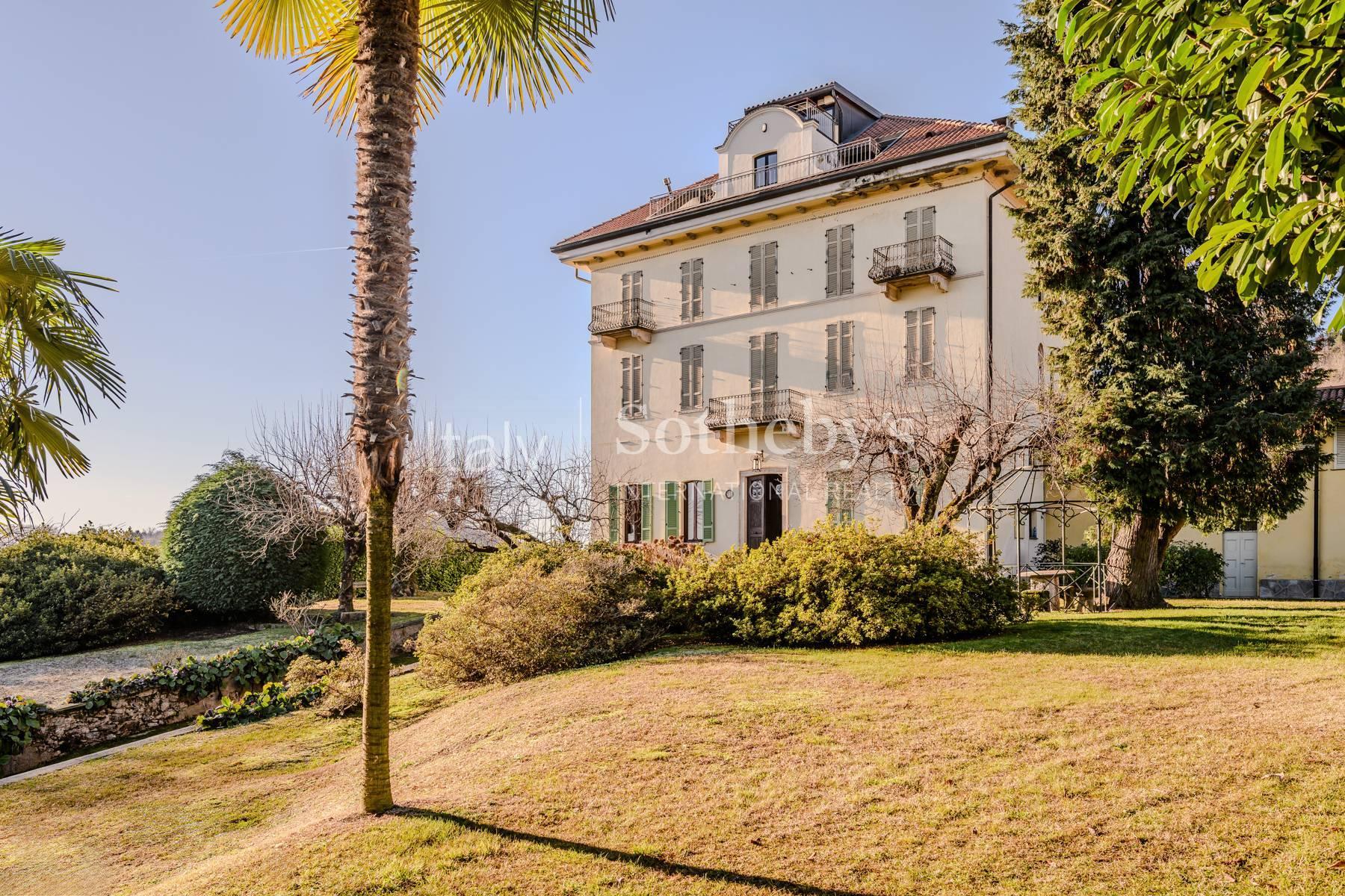 Elegante appartamento in villa d'epoca sul Lago Maggiore - 2