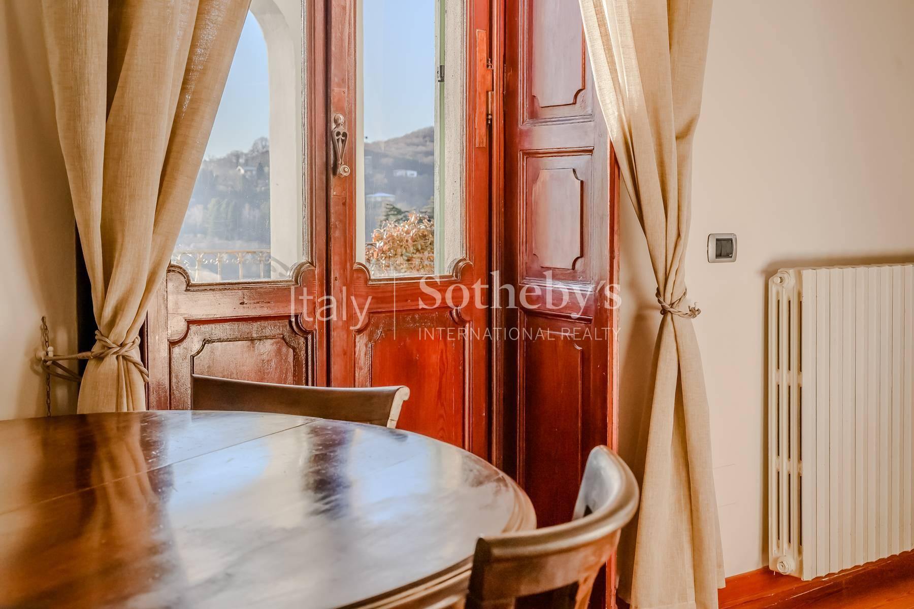 Elegante appartamento in villa d'epoca sul Lago Maggiore - 6
