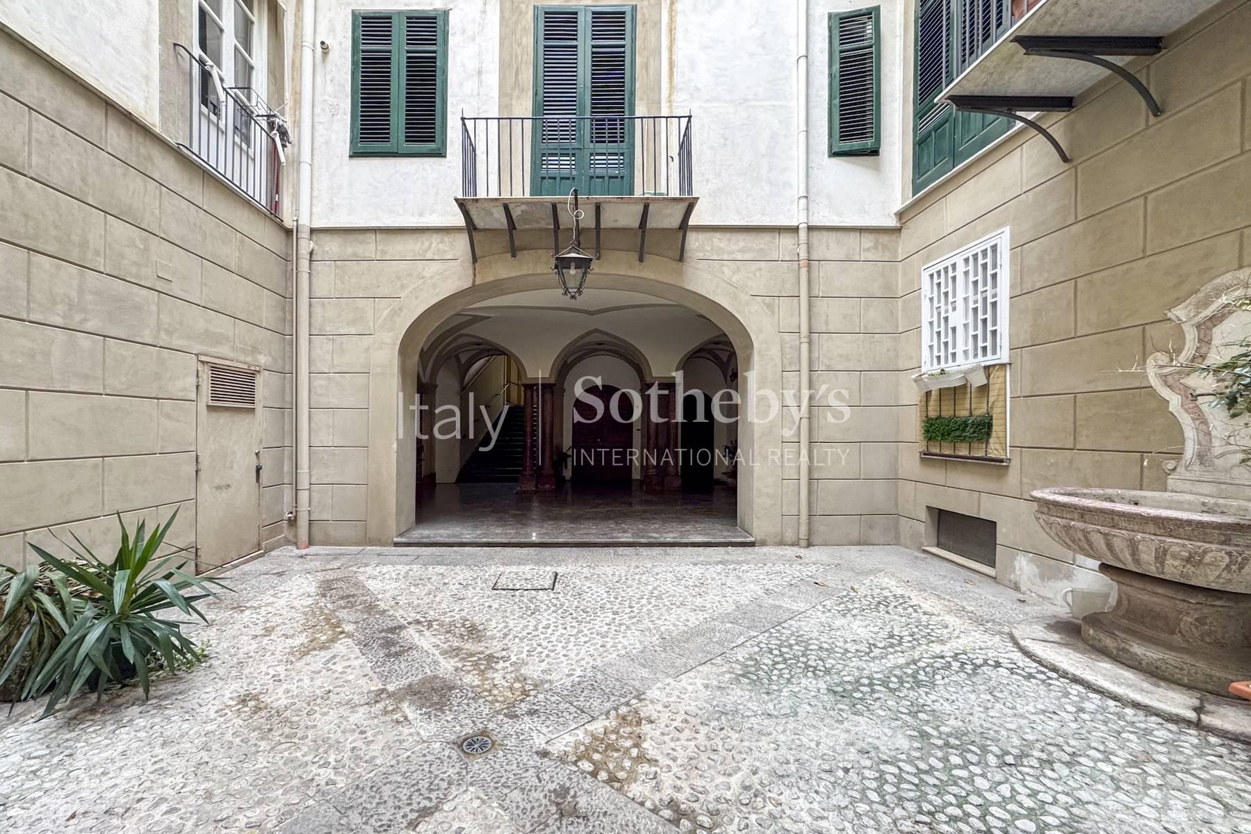 Elegante dimora del ’500 con affreschi nel cuore della Kalsa, in vendita, Palermo | Sotheby’s Realty Italy - 25