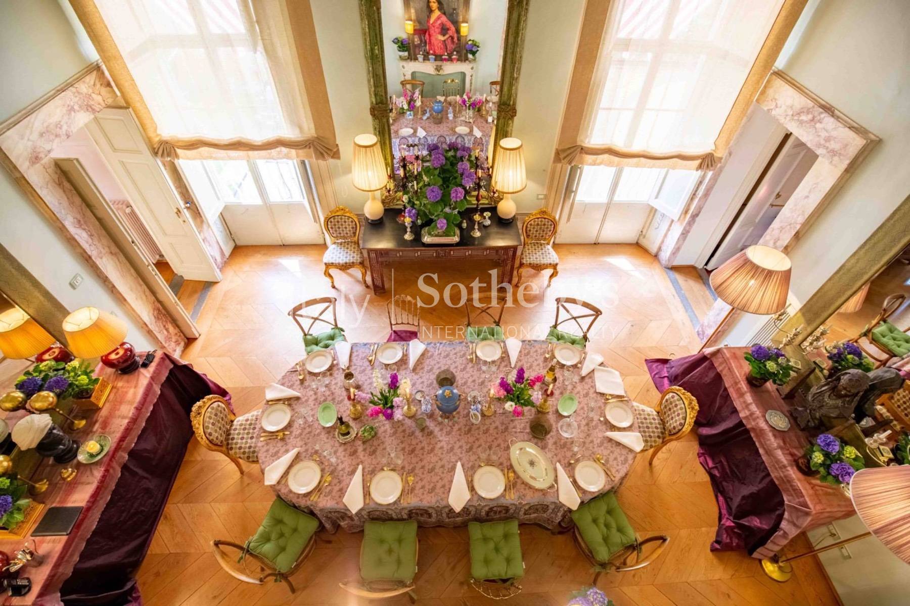 Appartamento di prestigio con salone affrescato - 7