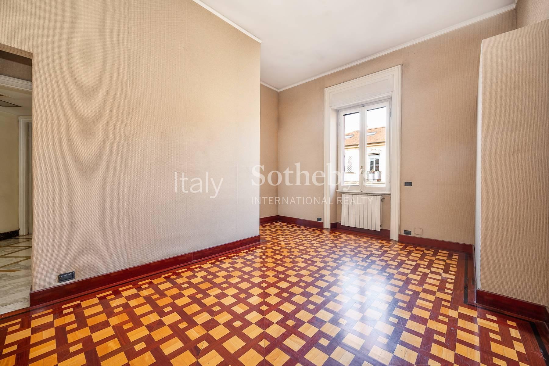 Meraviglioso attico con superattico a Villa Borghese, in vendita, Roma | Sotheby’s Realty Italy - 18
