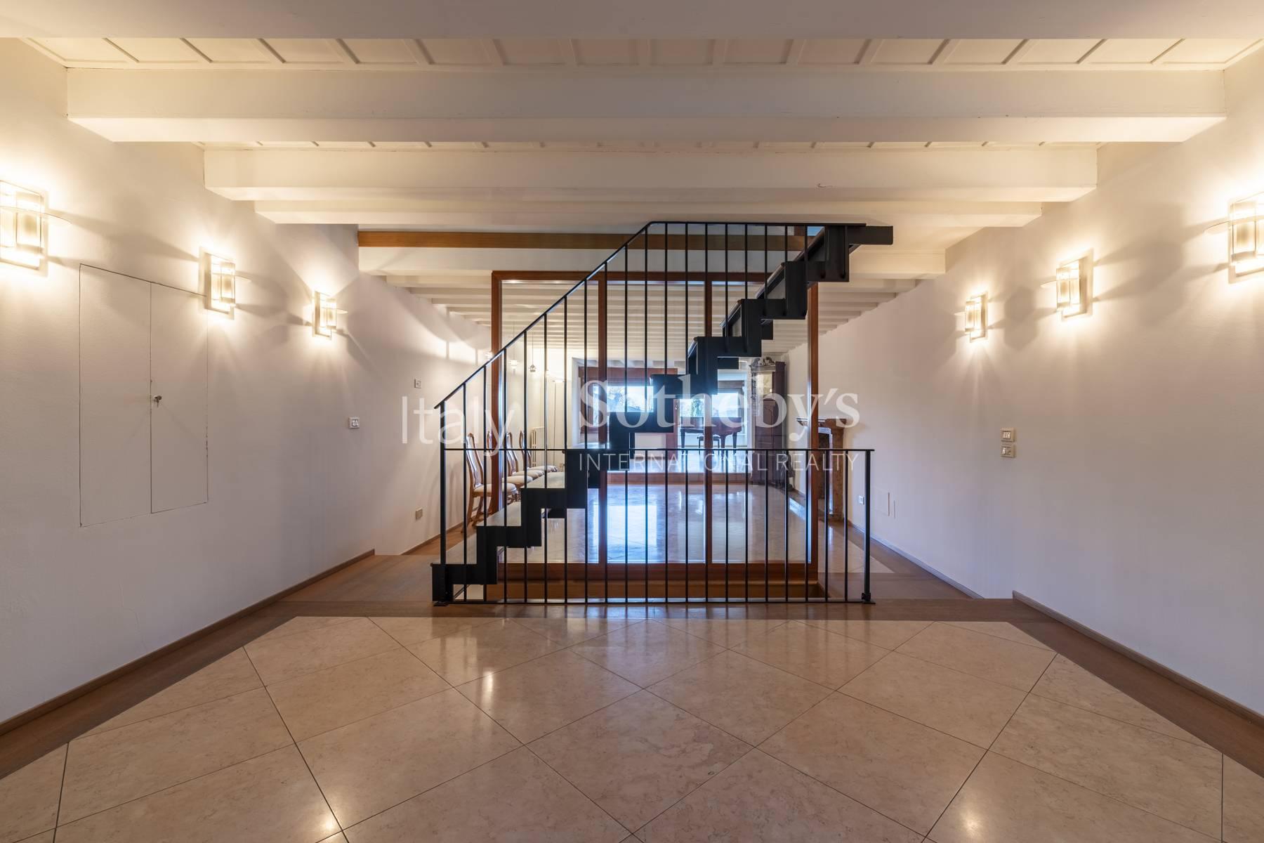 Historic townhouse with swimming pool garden panoramic terraces - 3