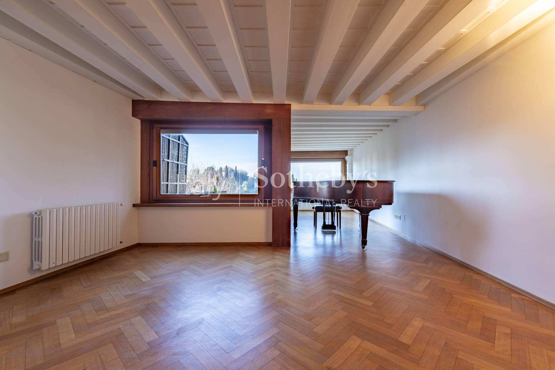 Historic townhouse with swimming pool garden panoramic terraces - 5
