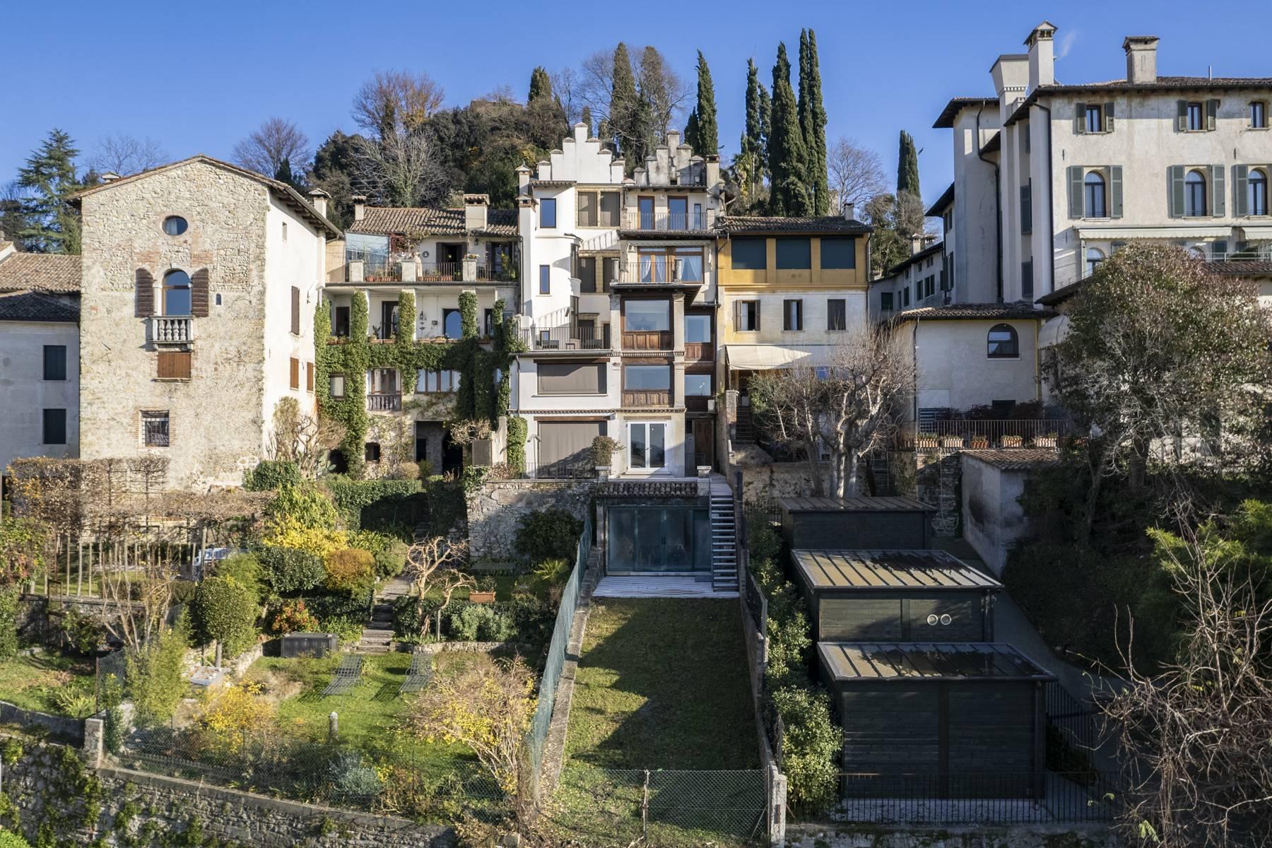 Historic townhouse with swimming pool garden panoramic terraces - 1
