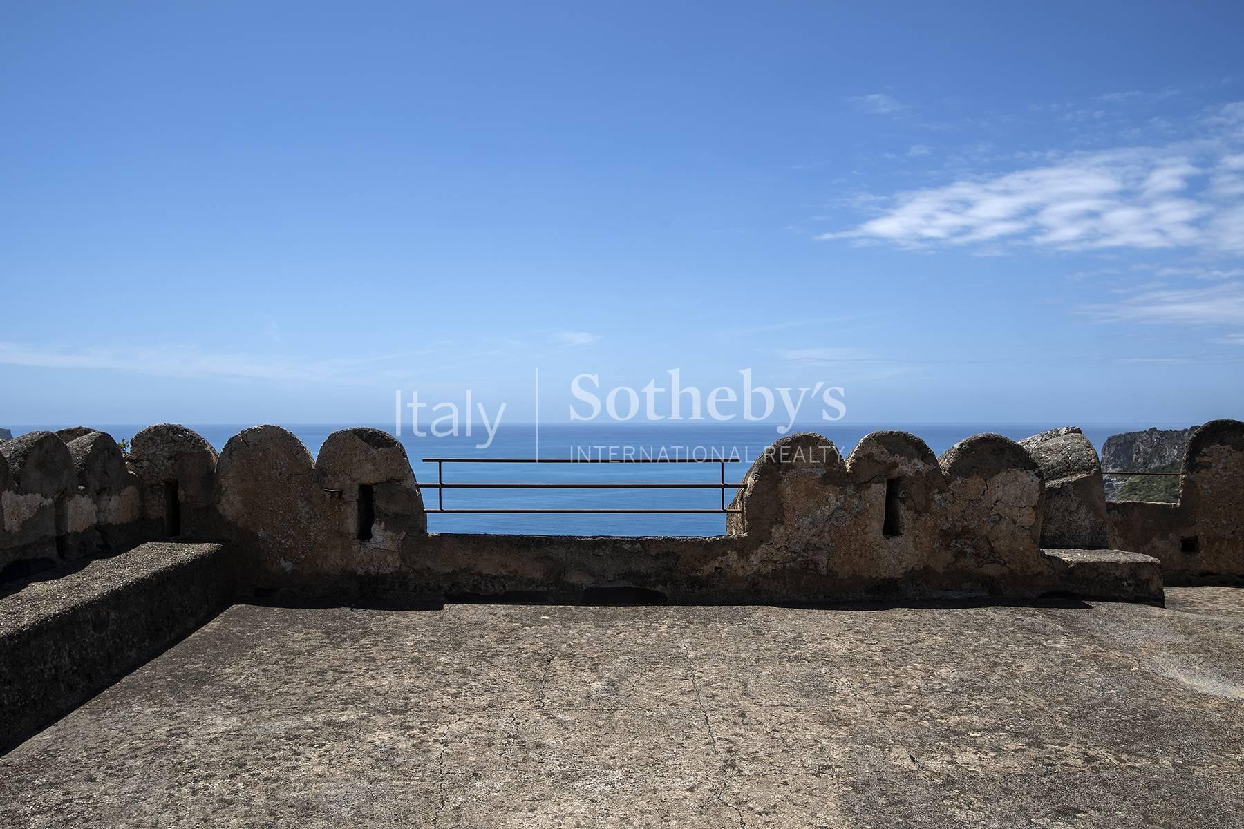 Fortezza normanna sul mare della Calabria, in vendita, Praia a Mare | Sotheby’s Realty Italy - 6