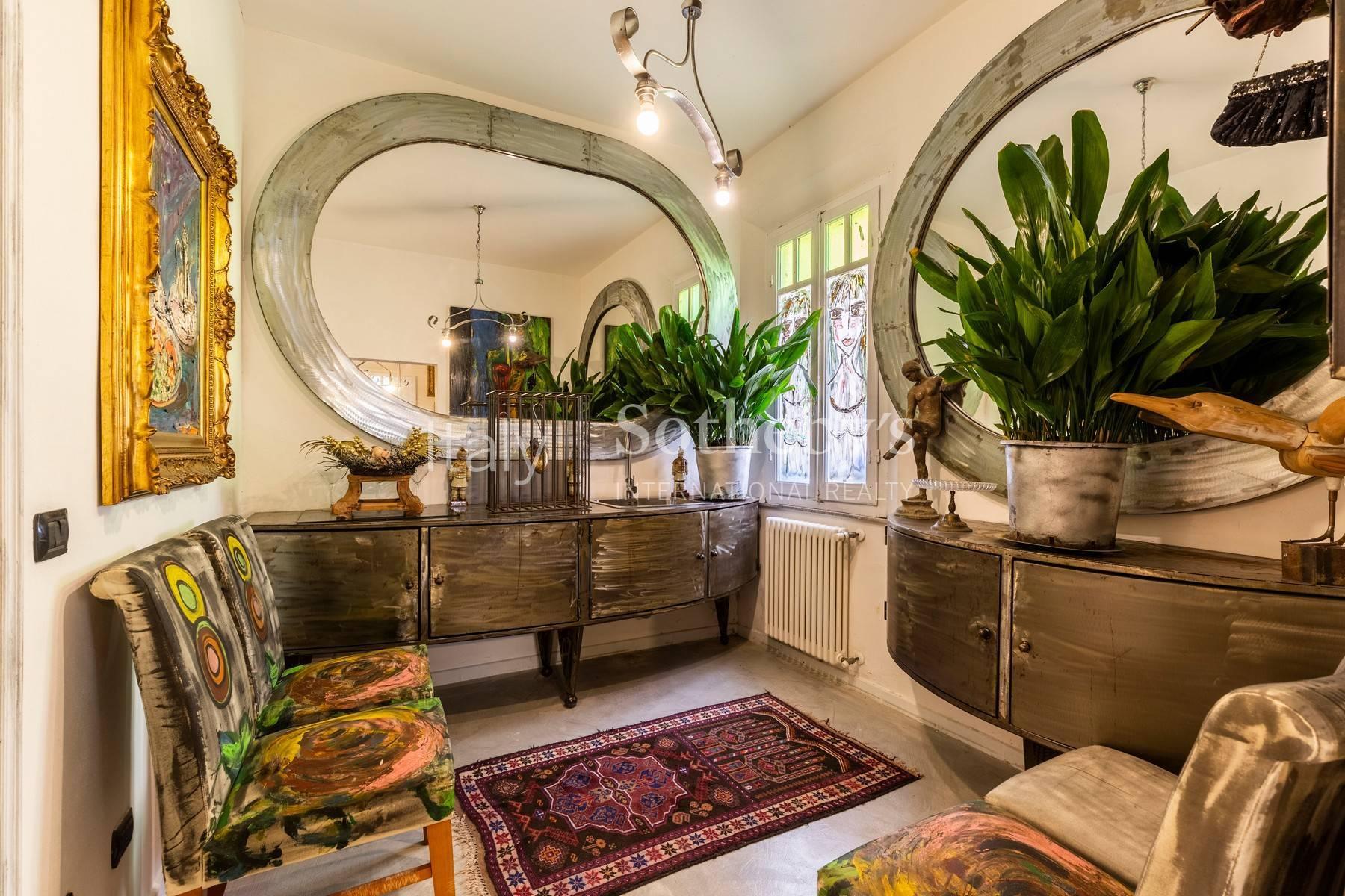 Villa liberty con giardino a Torrita Villa in vendita Torrita di