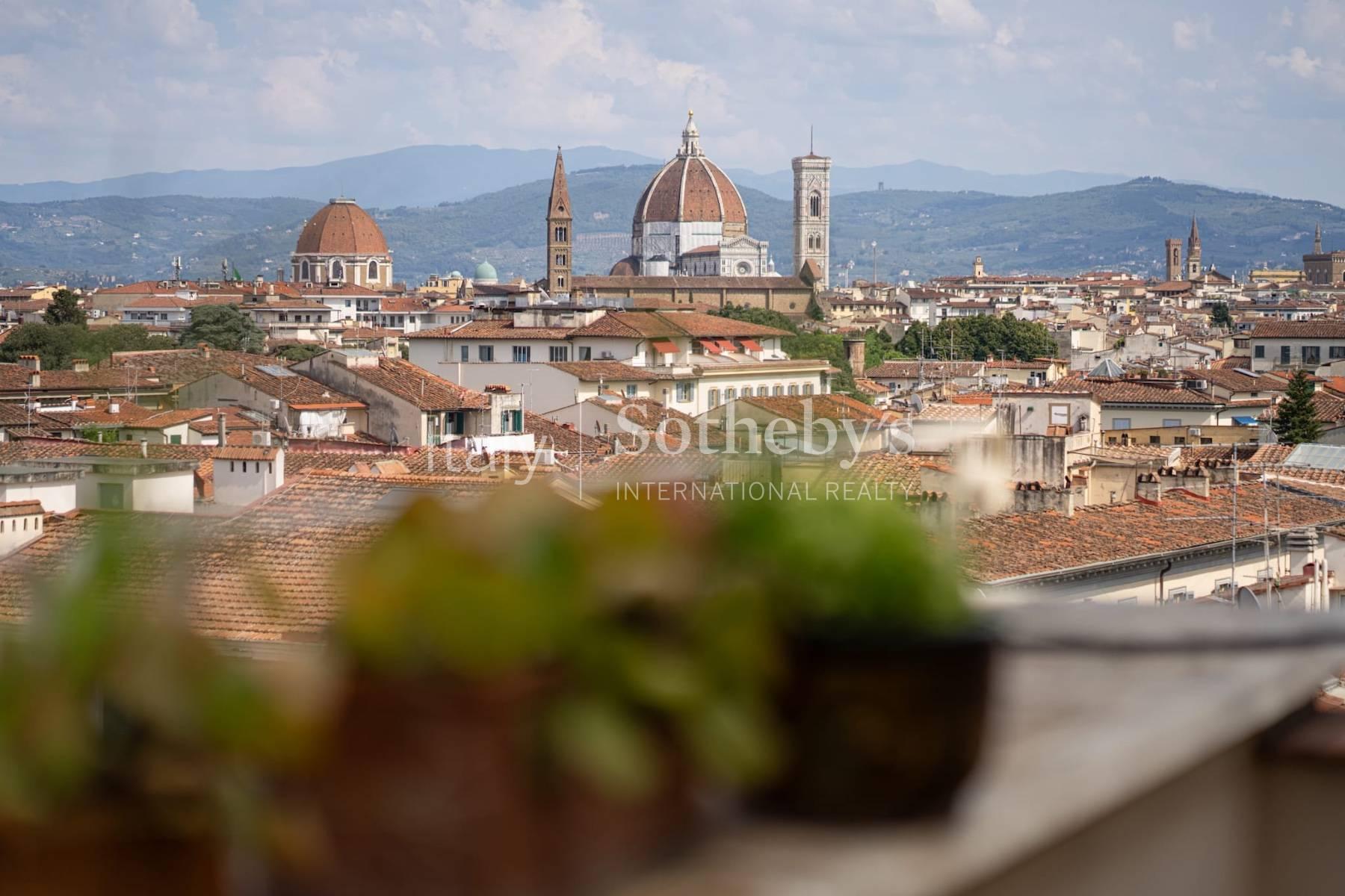 Splendido attico con terrazza panoramica su Firenze, in vendita, Firenze | Sotheby’s Realty Italy - 11