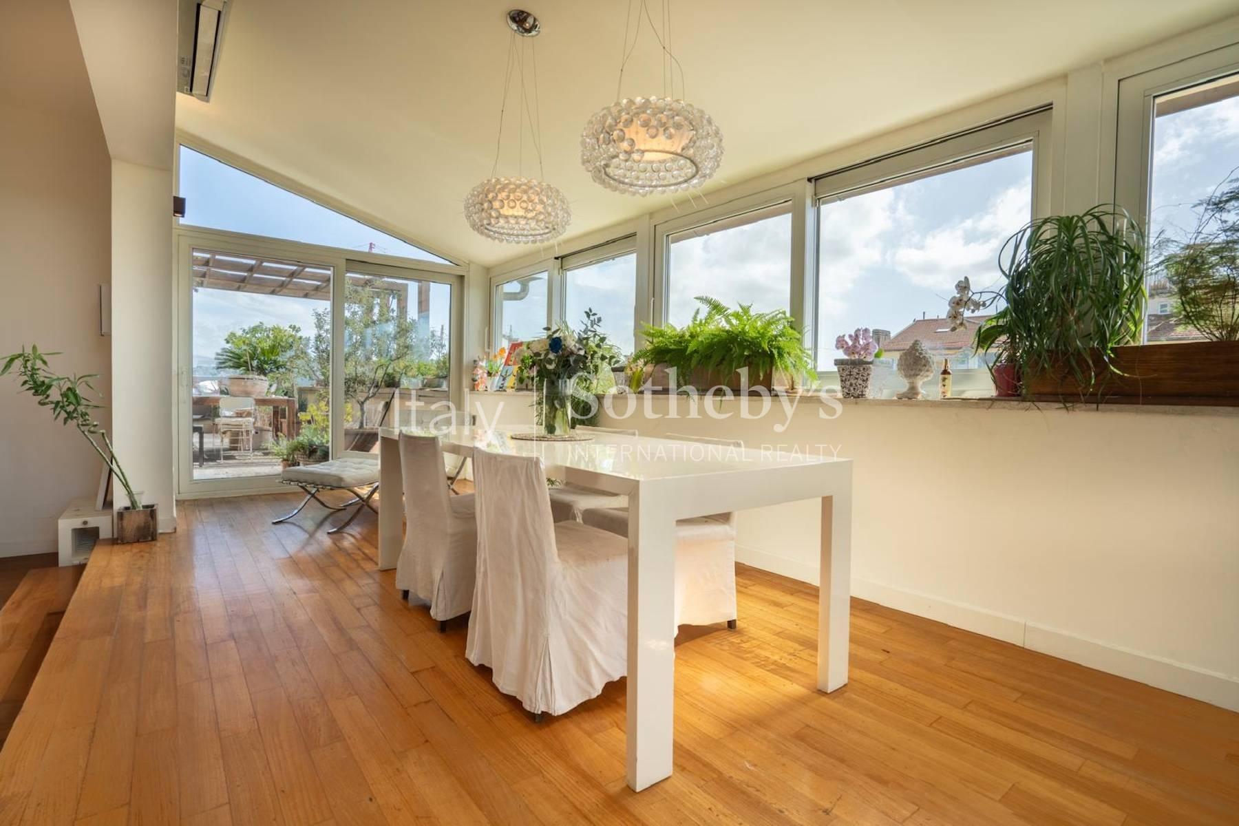 Splendido attico con terrazza panoramica su Firenze - 3