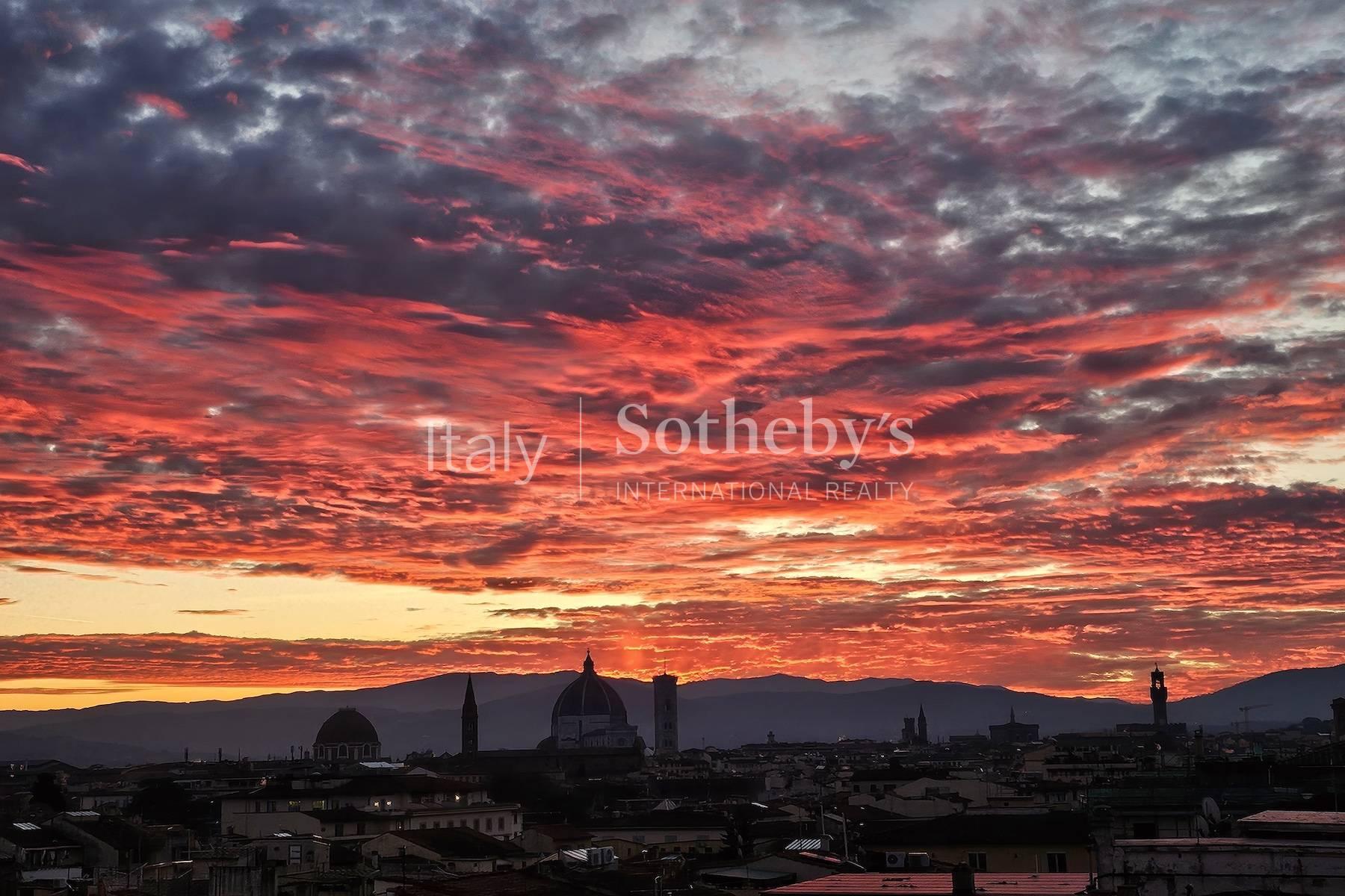 Splendido attico con terrazza panoramica su Firenze, in vendita, Firenze | Sotheby’s Realty Italy - 12