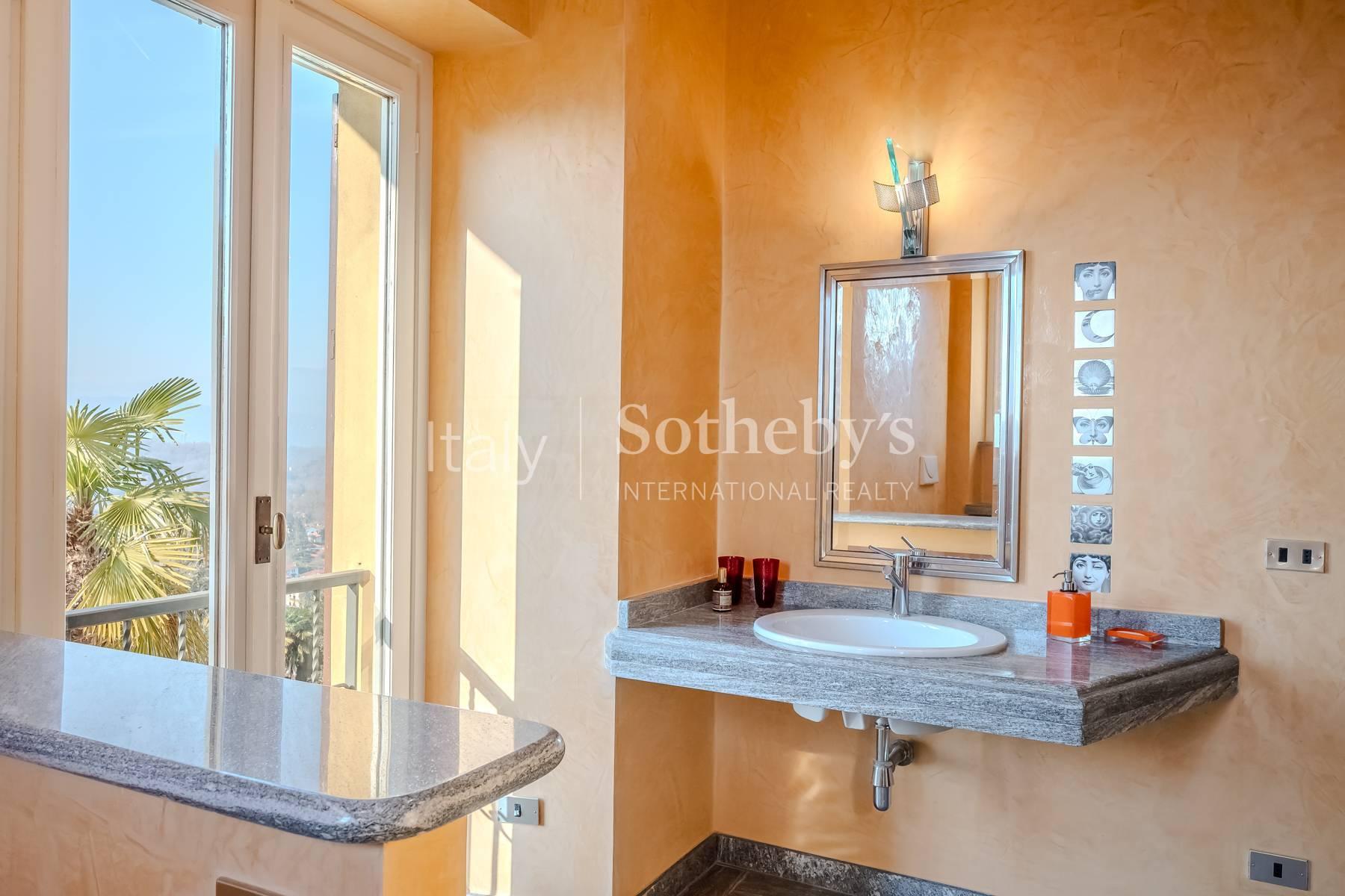 Eleganza e vista sul Lago Maggiore, in affitto, Besozzo | Sotheby’s Realty Italy - 15