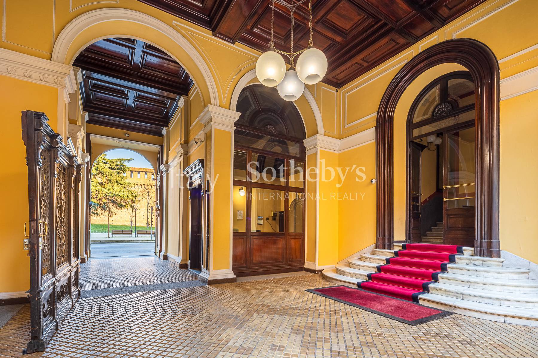 Attico di charme con vista su Piazza Castello, in vendita, Milano | Sotheby’s Realty Italy - 15