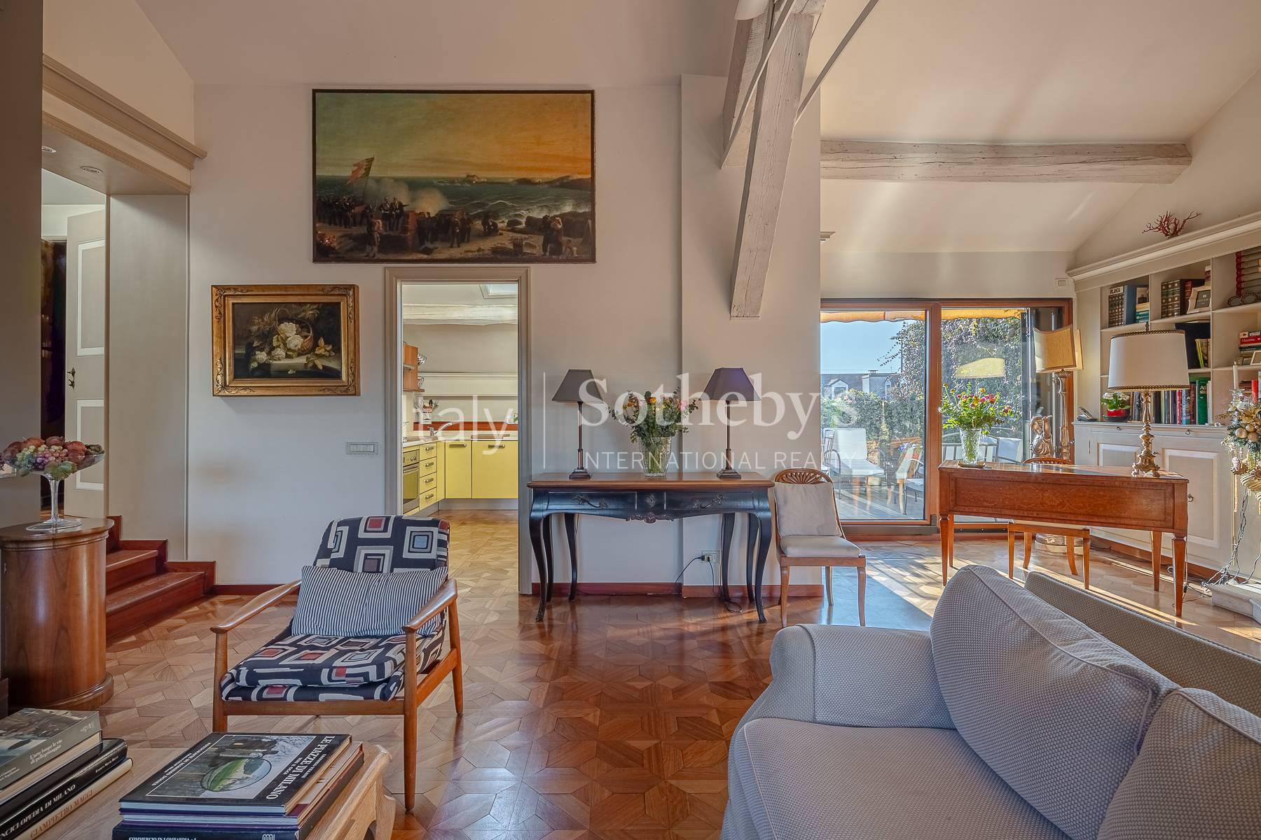 Attico di charme con vista su Piazza Castello, in vendita, Milano | Sotheby’s Realty Italy - 18