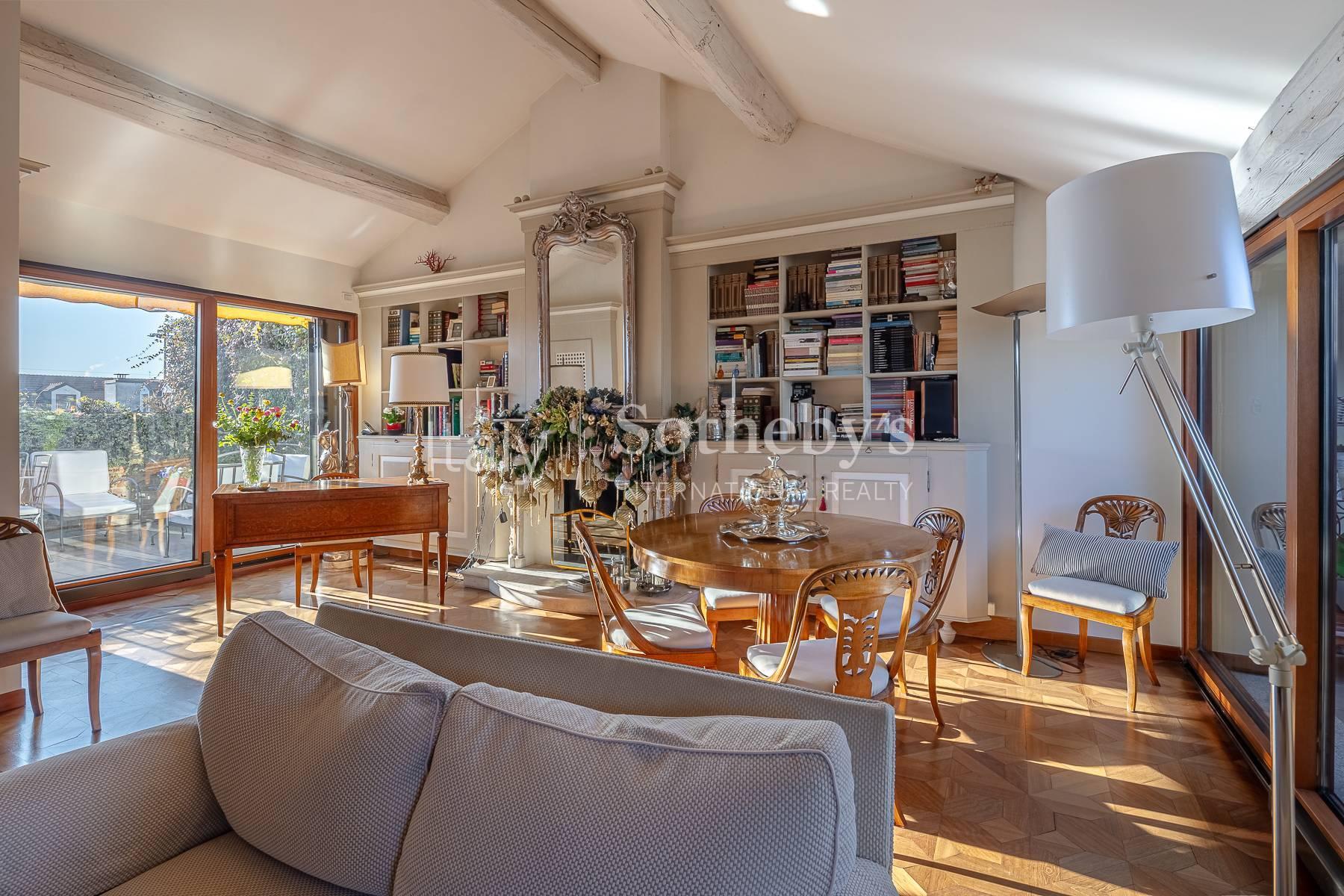 Attico di charme con vista su Piazza Castello, in vendita, Milano | Sotheby’s Realty Italy - 26