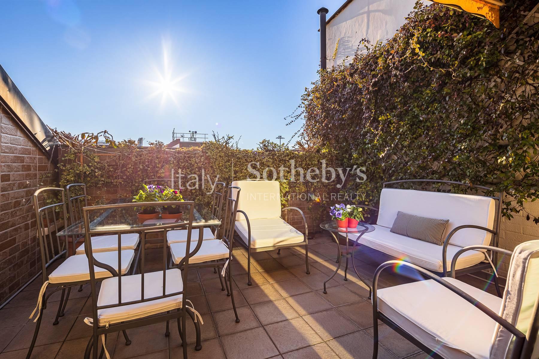 Attico di charme con vista su Piazza Castello, in vendita, Milano | Sotheby’s Realty Italy - 5