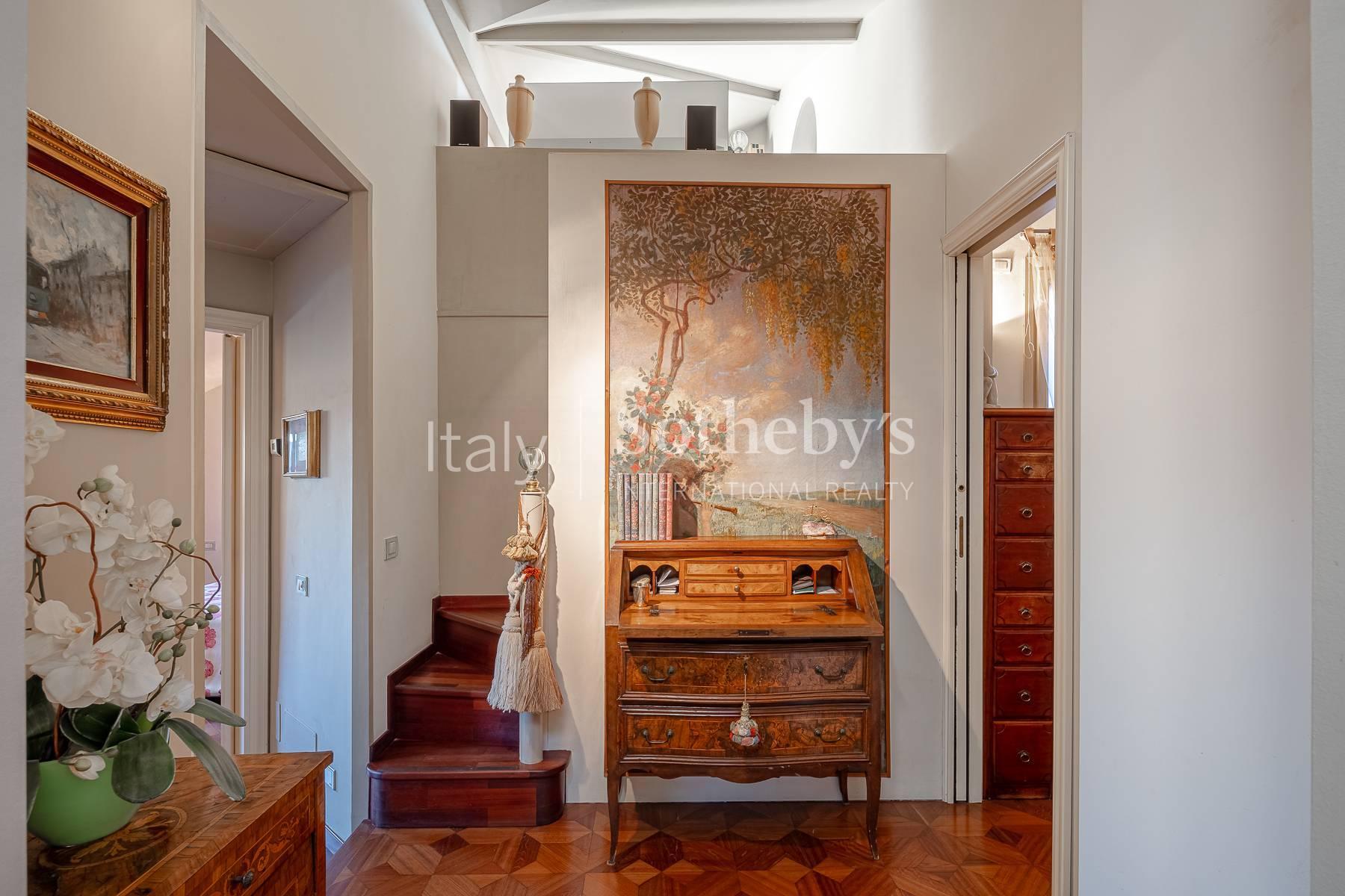 Attico di charme con vista su Piazza Castello, in vendita, Milano | Sotheby’s Realty Italy - 10