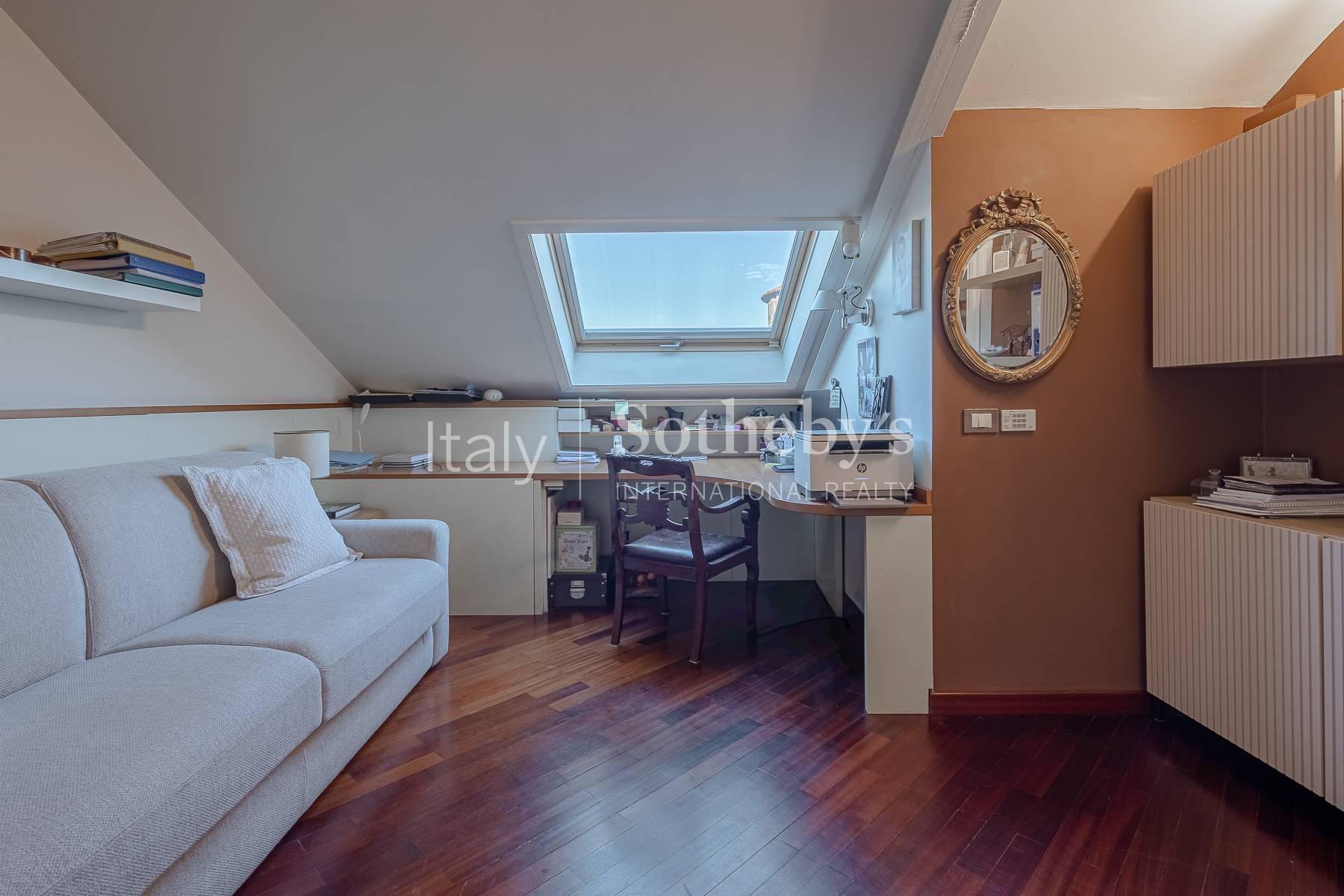 Attico di charme con vista su Piazza Castello, in vendita, Milano | Sotheby’s Realty Italy - 25