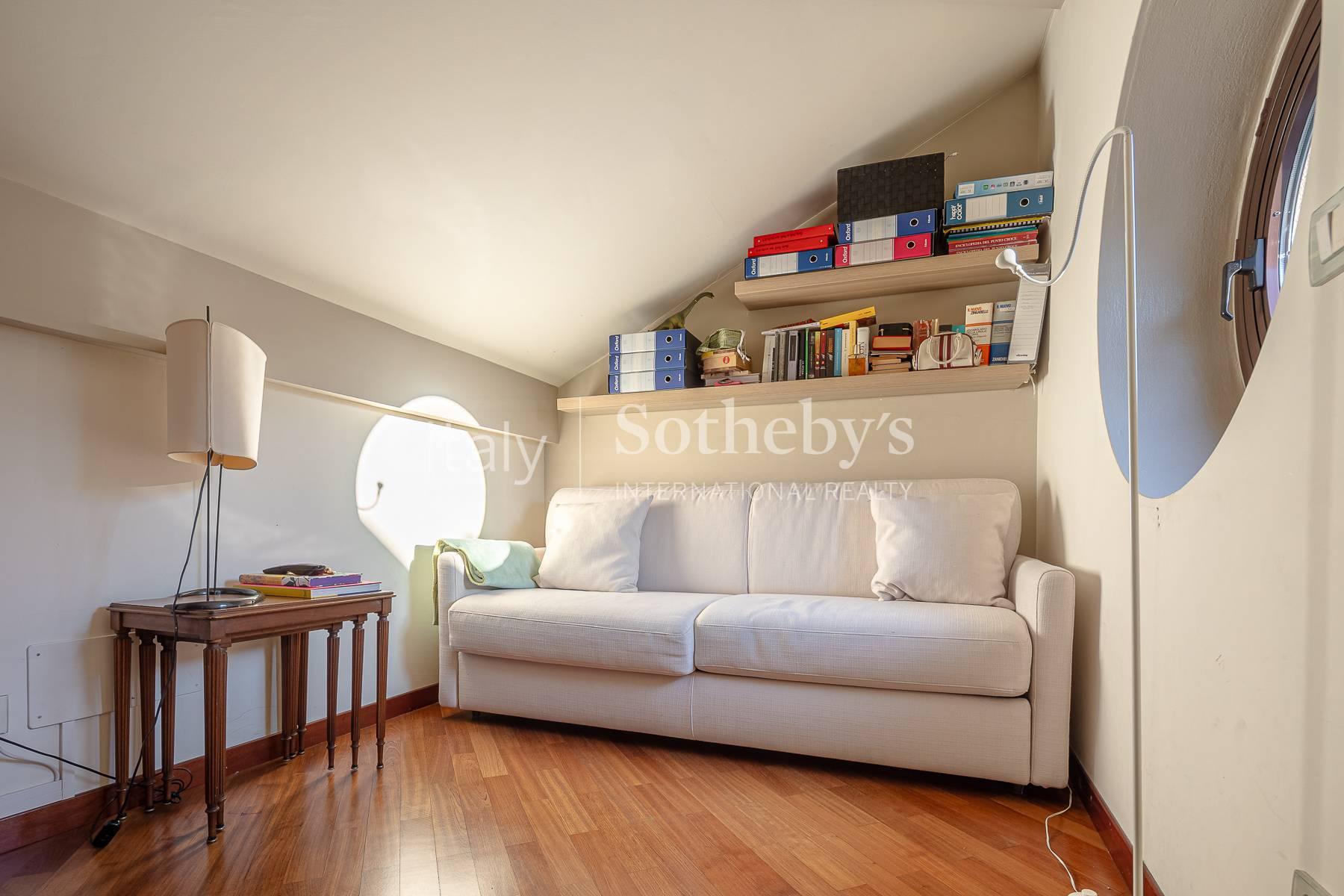Attico di charme con vista su Piazza Castello, in vendita, Milano | Sotheby’s Realty Italy - 29