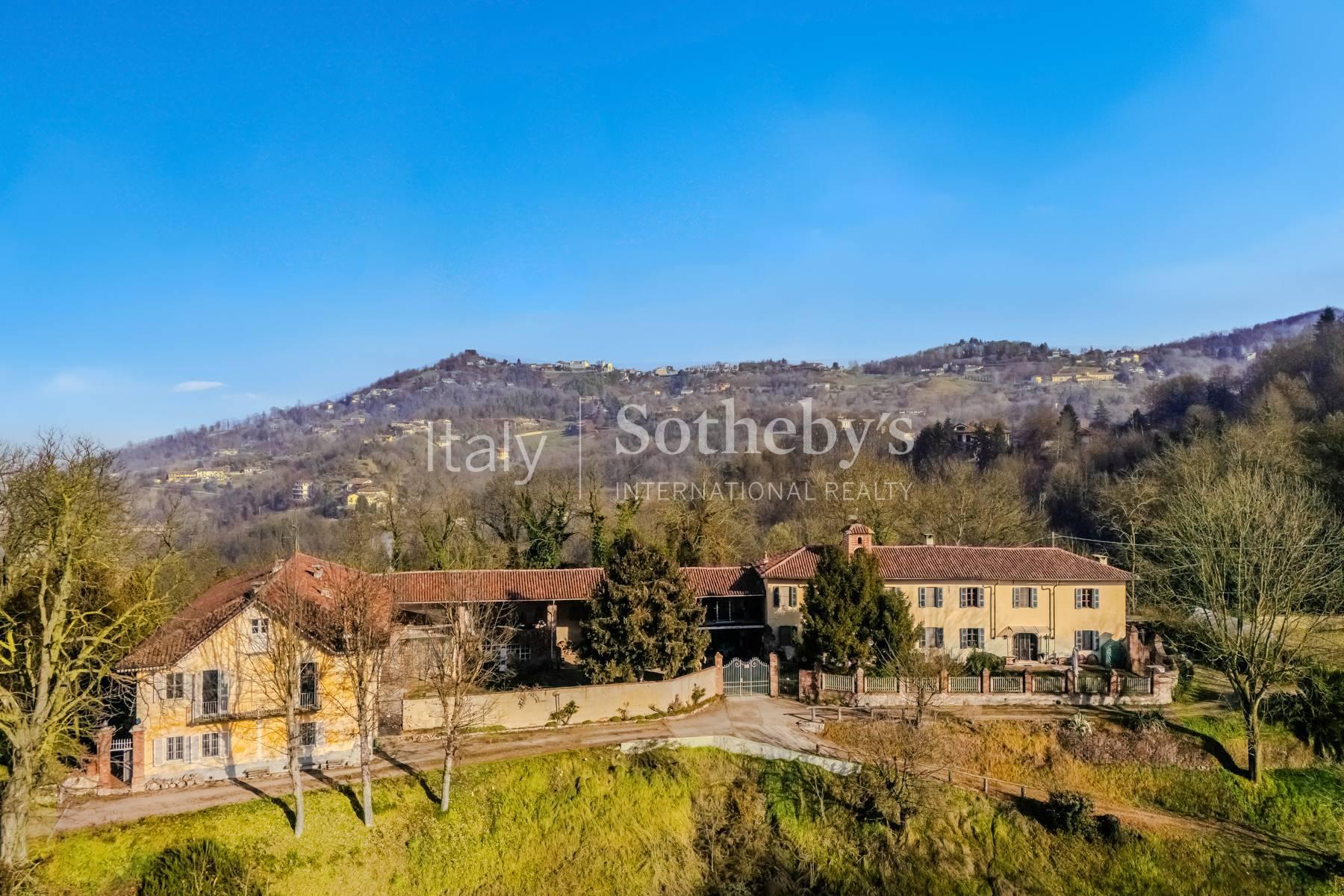 Storico cascinale sulla collina di Torino, in vendita, San Raffaele Cimena | Sotheby’s Realty Italy - 22