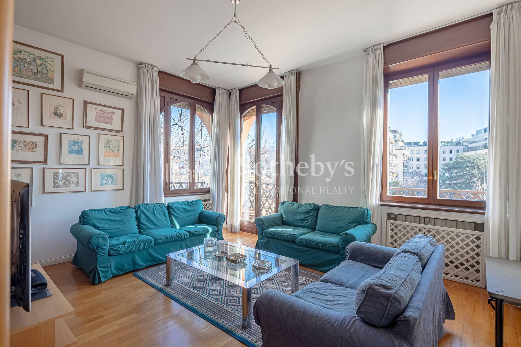 Prestigioso appartamento con terrazzi in Via De Marchi, in vendita, Milano | Sotheby’s Realty Italy - 20