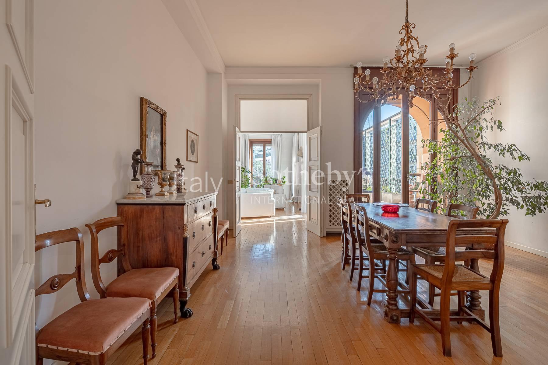 Prestigioso appartamento con terrazzi in Via De Marchi, in vendita, Milano | Sotheby’s Realty Italy - 4