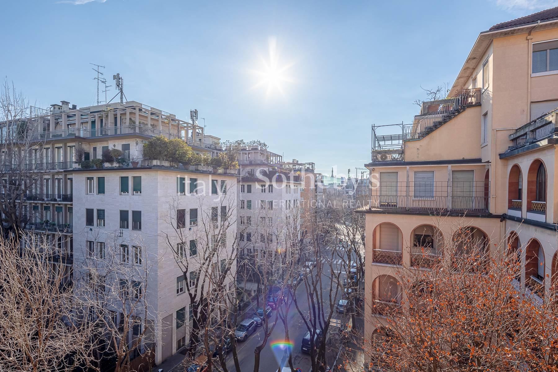 Prestigioso appartamento con terrazzi in Via De Marchi, in vendita, Milano | Sotheby’s Realty Italy - 12