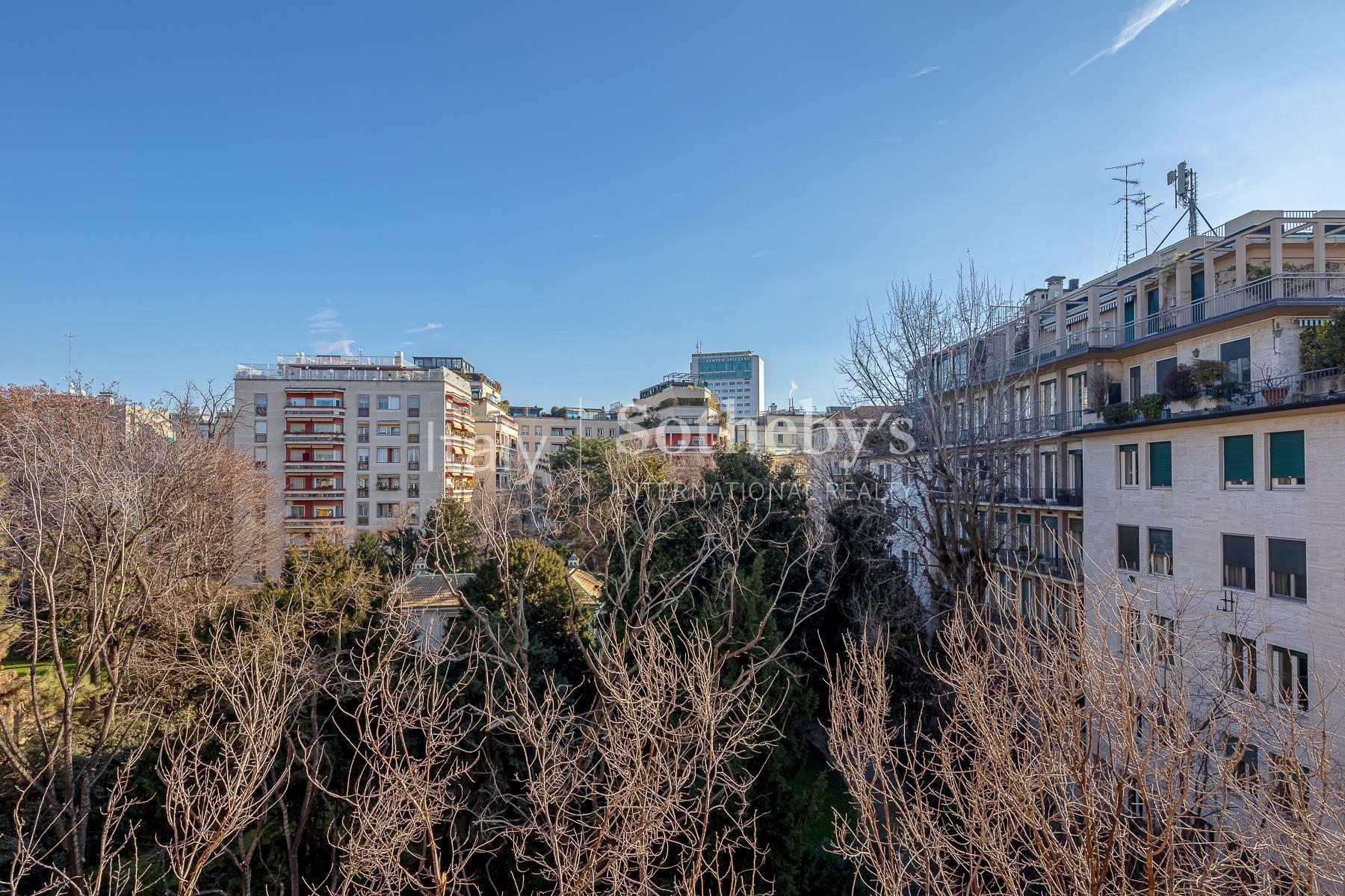 Prestigioso appartamento con terrazzi in Via De Marchi, in vendita, Milano | Sotheby’s Realty Italy - 14