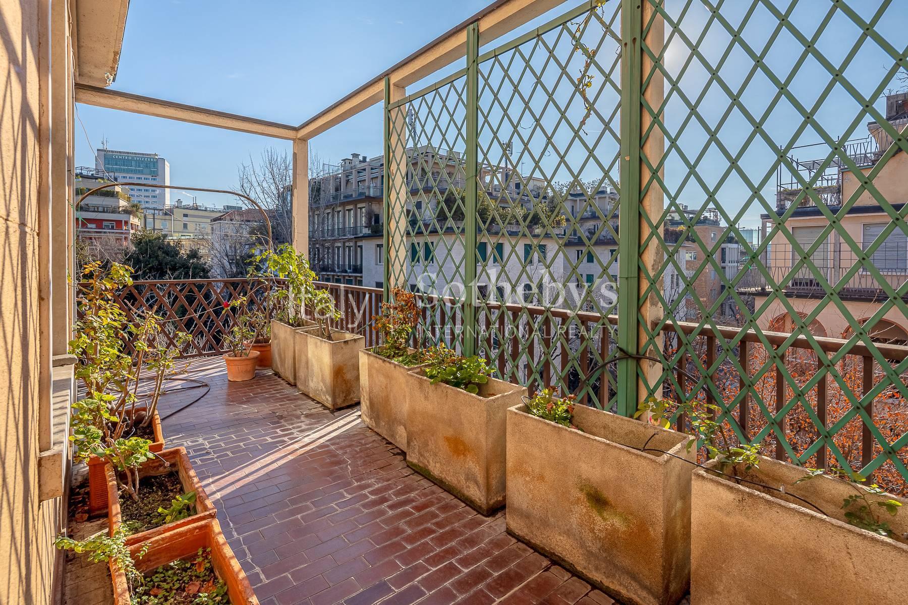 Prestigioso appartamento con terrazzi in Via De Marchi, in vendita, Milano | Sotheby’s Realty Italy - 5