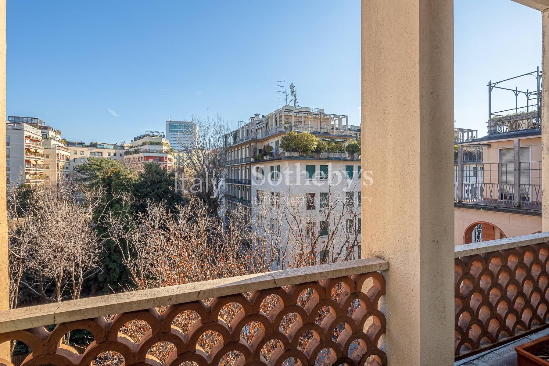 Prestigioso appartamento con terrazzi in Via De Marchi, in vendita, Milano | Sotheby’s Realty Italy - 21