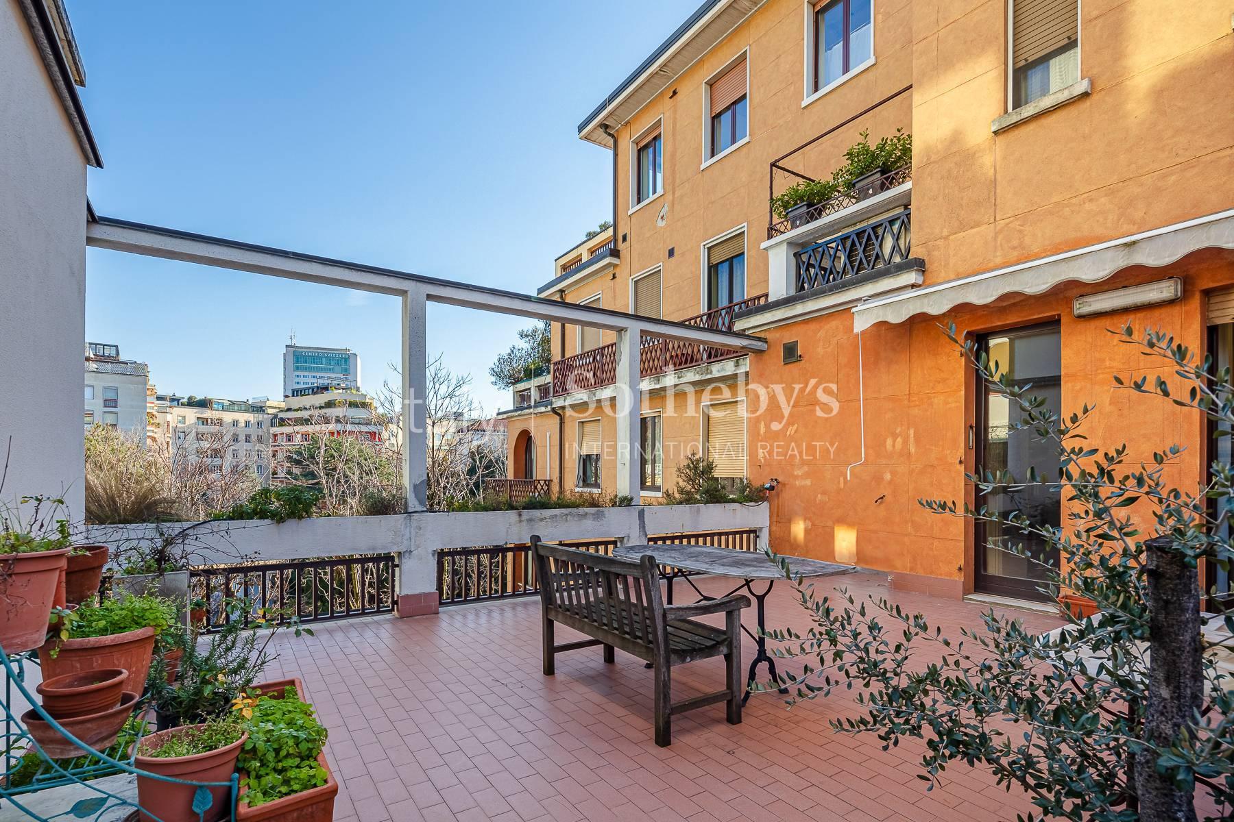 Prestigioso appartamento con terrazzi in Via De Marchi, in vendita, Milano | Sotheby’s Realty Italy - 6