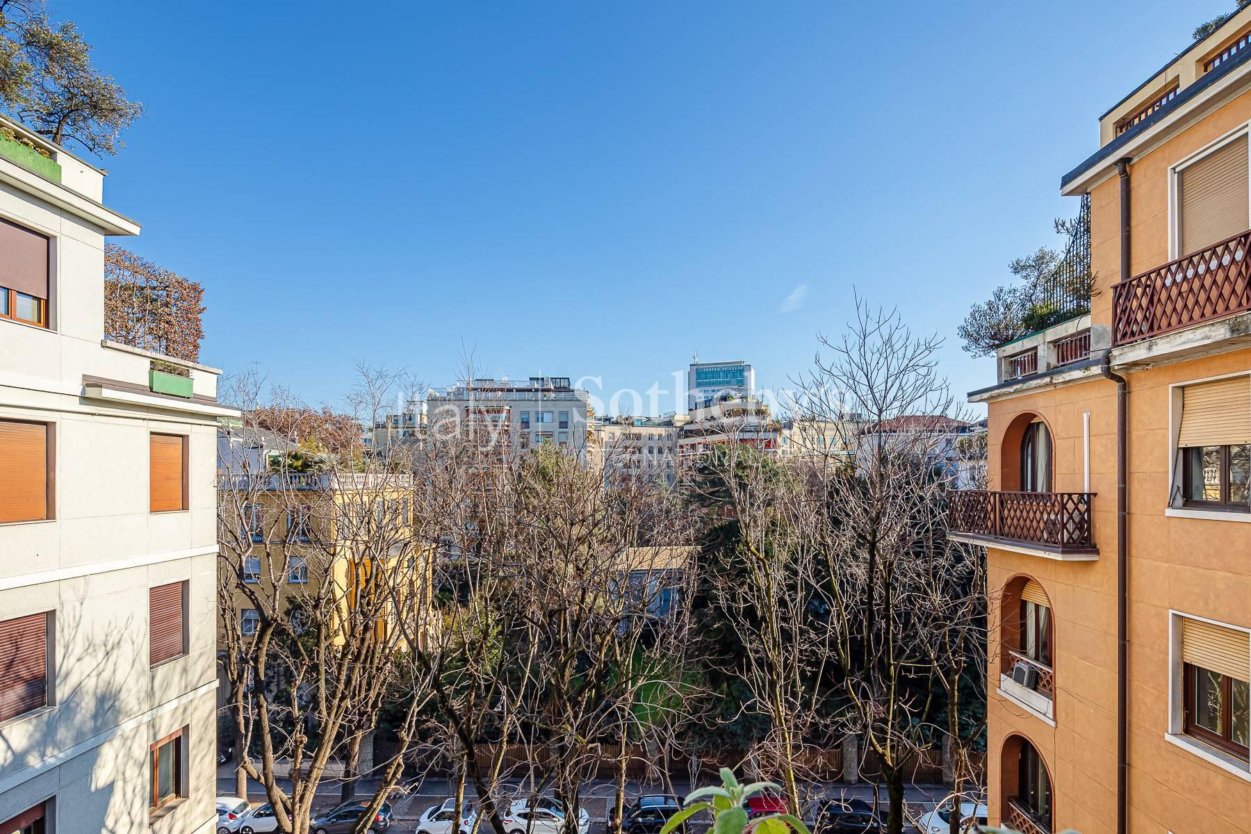 Prestigioso appartamento con terrazzi in Via De Marchi, in vendita, Milano | Sotheby’s Realty Italy - 22
