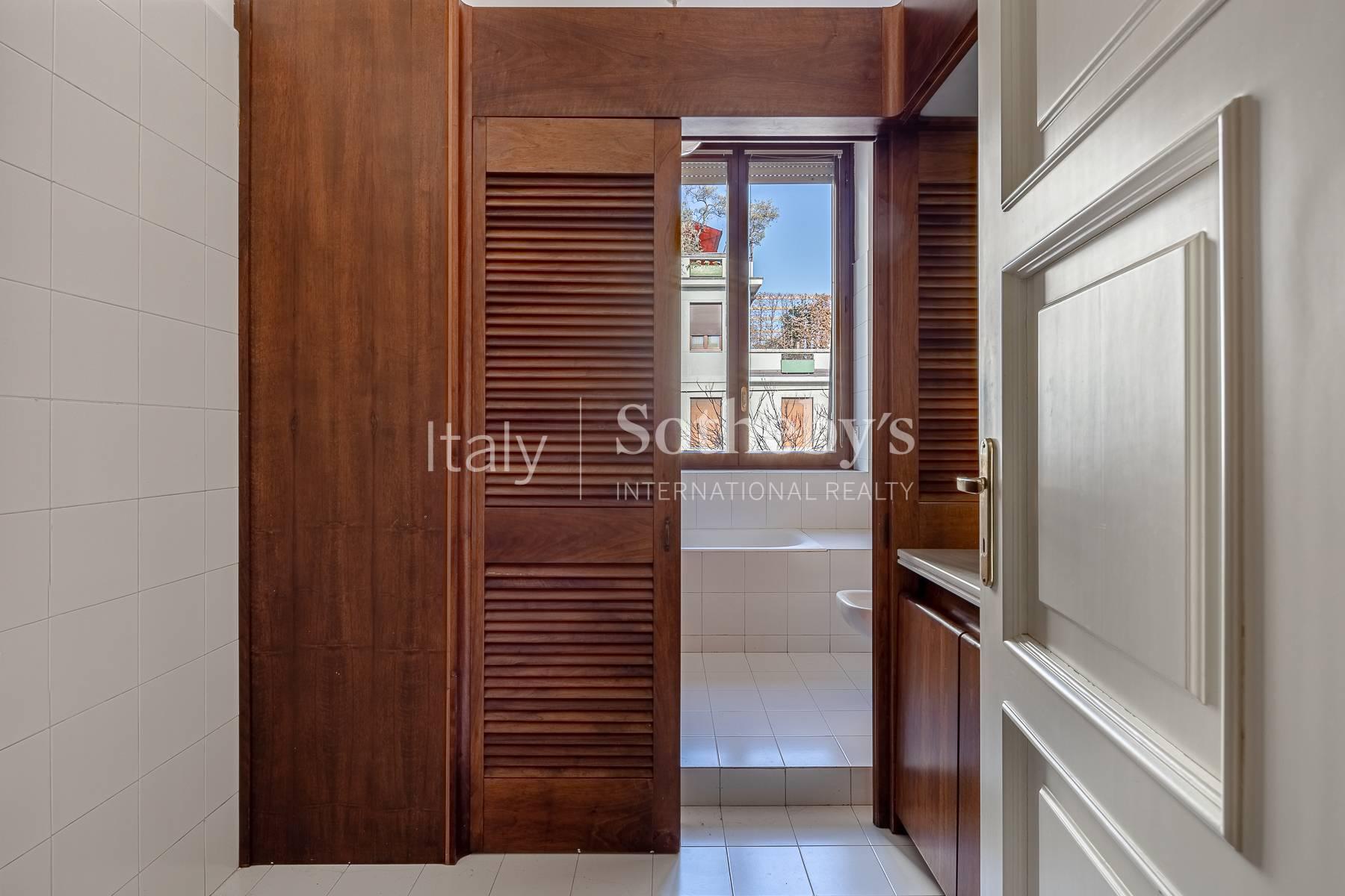 Prestigioso appartamento con terrazzi in Via De Marchi, in vendita, Milano | Sotheby’s Realty Italy - 8