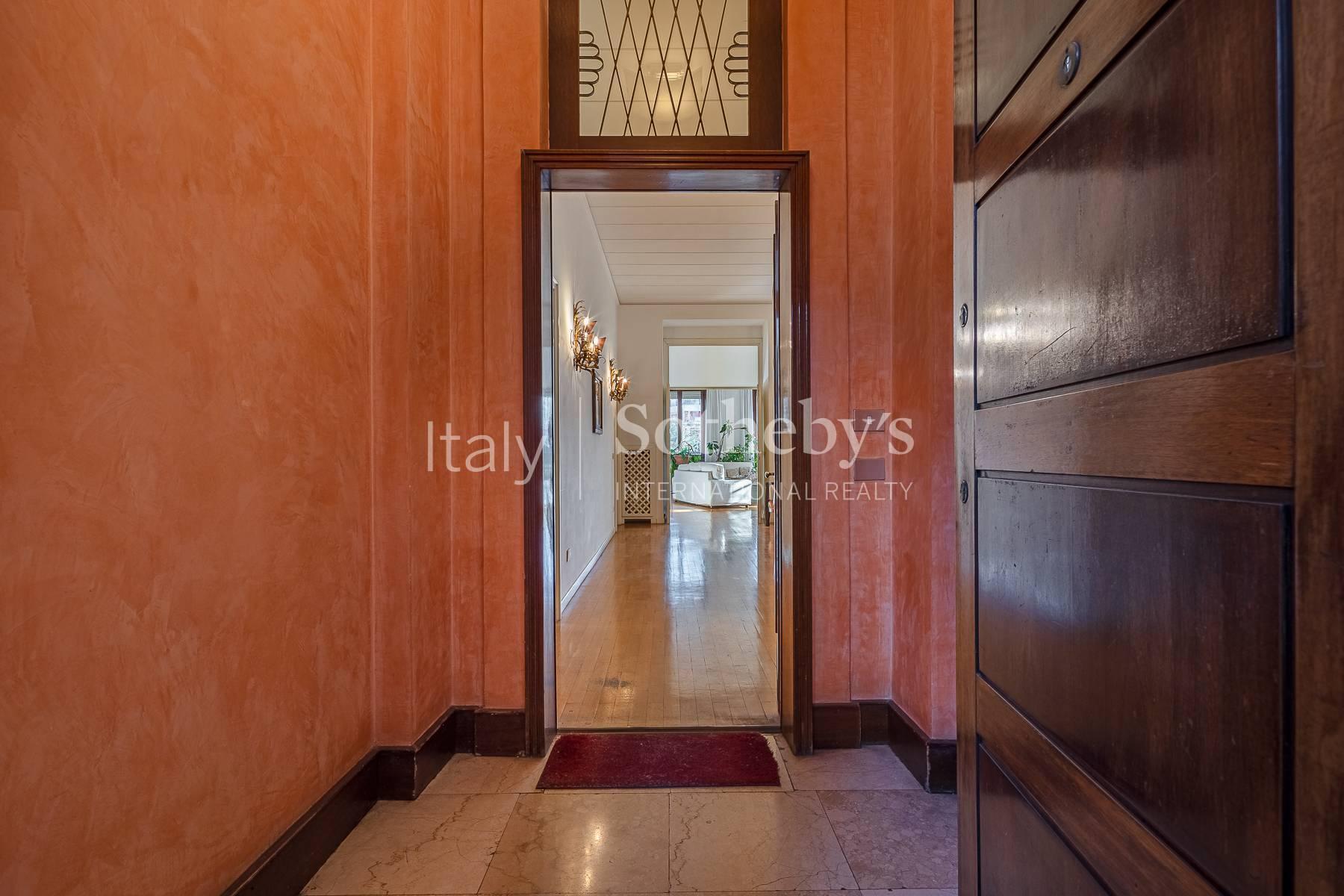 Prestigioso appartamento con terrazzi in Via De Marchi, in vendita, Milano | Sotheby’s Realty Italy - 9