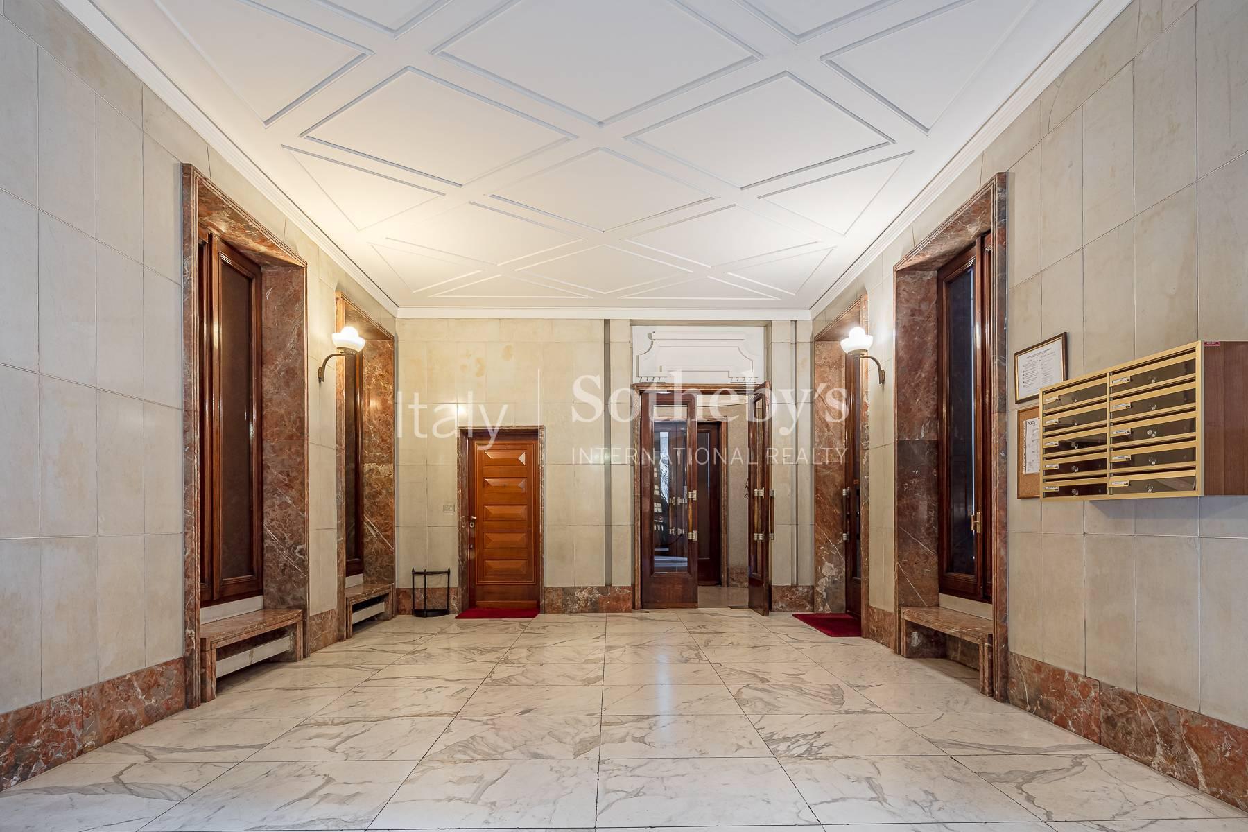 Prestigioso appartamento con terrazzi in Via De Marchi, in vendita, Milano | Sotheby’s Realty Italy - 10