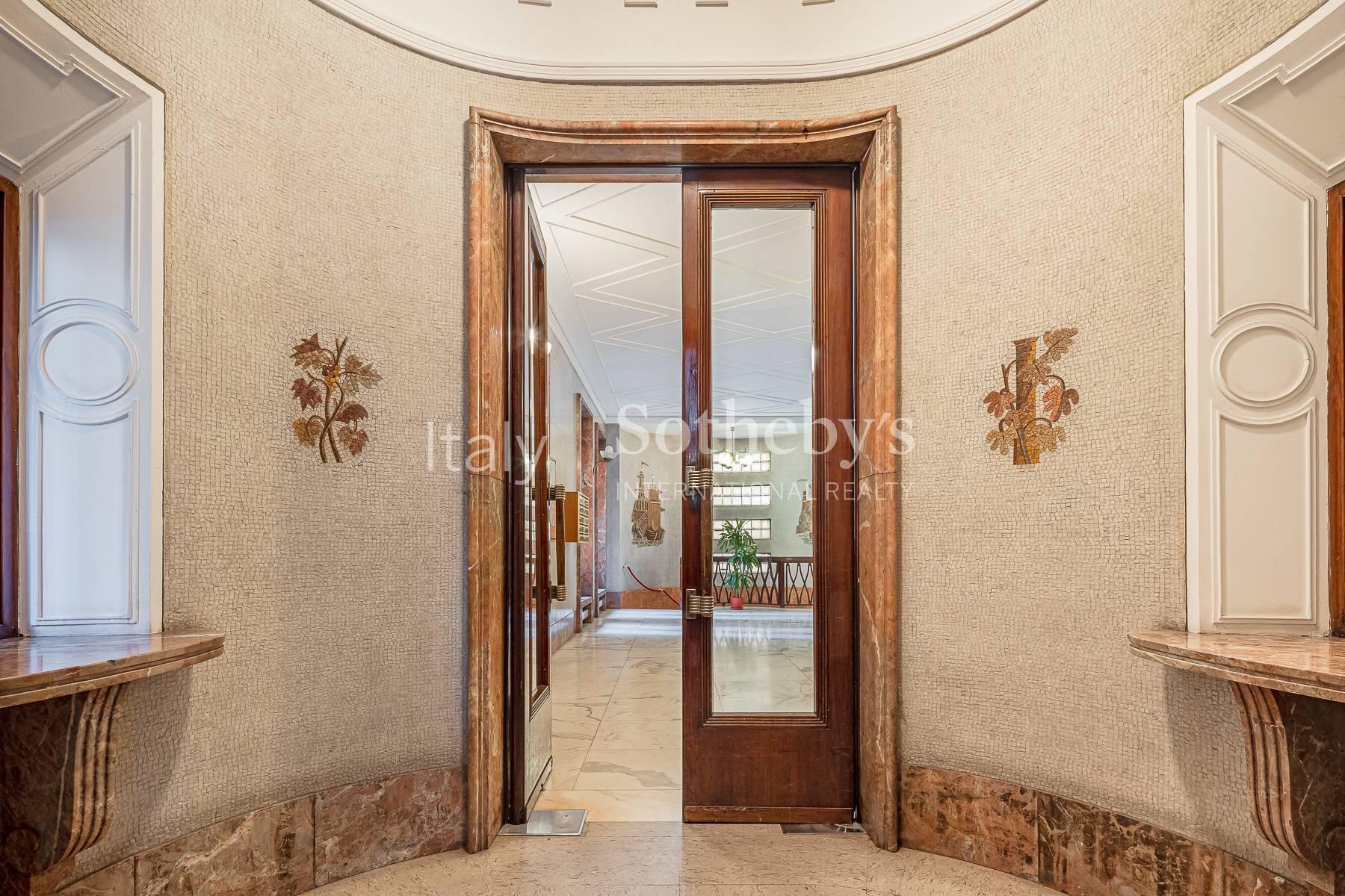 Prestigioso appartamento con terrazzi in Via De Marchi, in vendita, Milano | Sotheby’s Realty Italy - 11