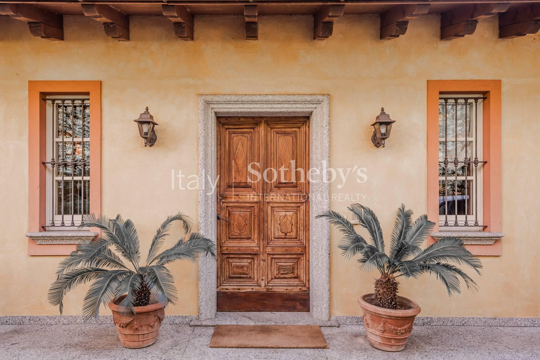Villa con vista mozzafiato a Verbania, in vendita, Verbania | Sotheby’s Realty Italy - 12