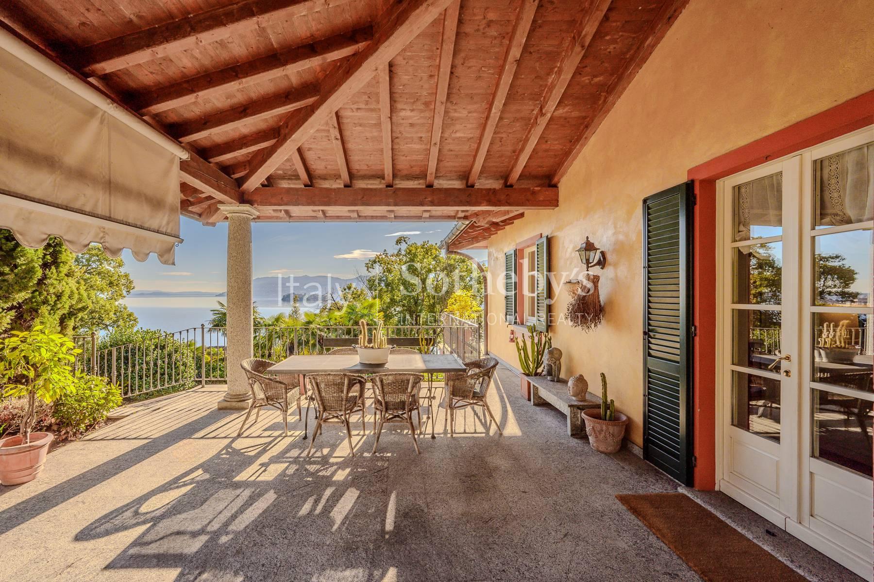 Villa con vista mozzafiato a Verbania, in vendita, Verbania | Sotheby’s Realty Italy - 7