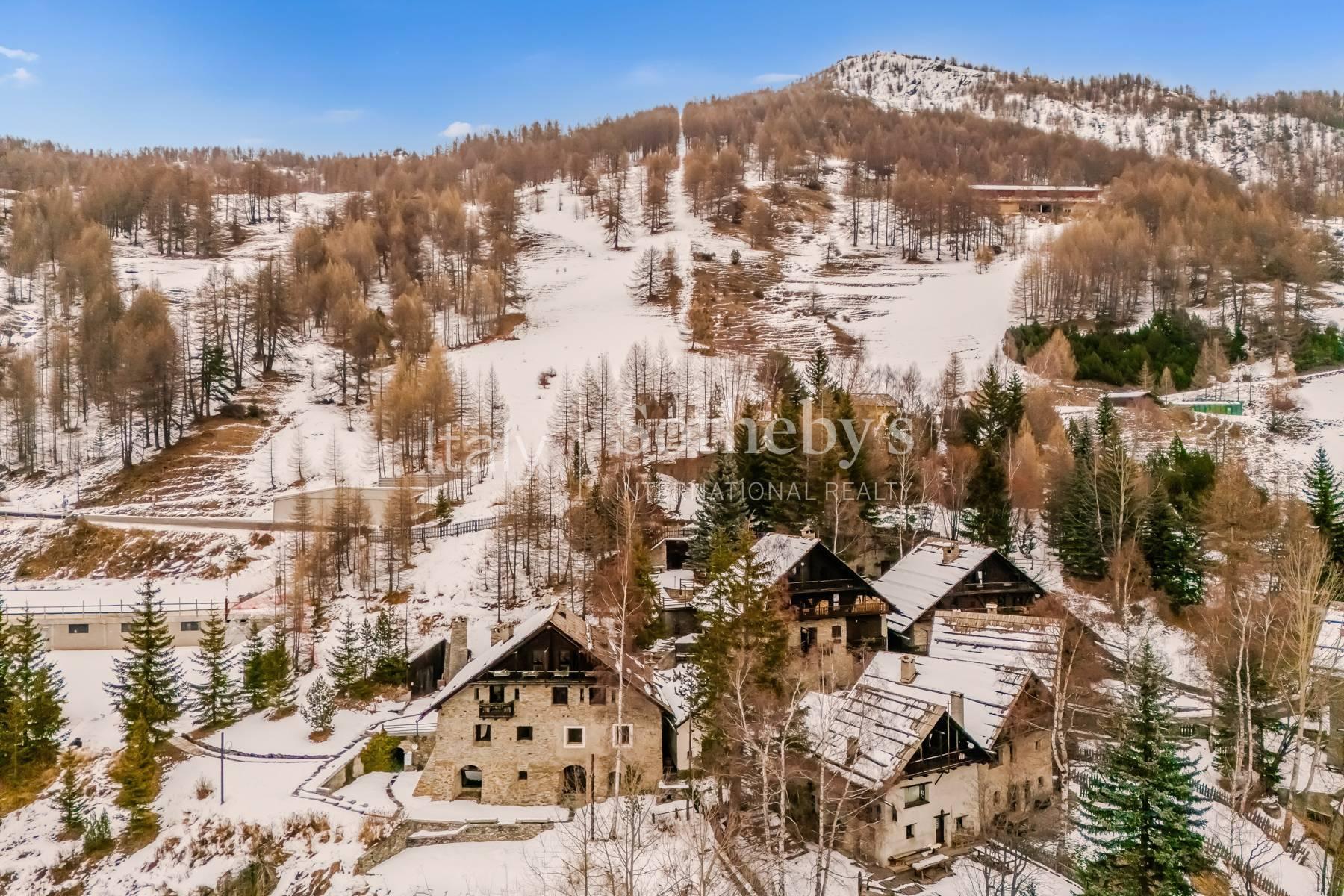 Splendida baita a Grangesises, in vendita, Sauze di Cesana | Sotheby’s Realty Italy - 21