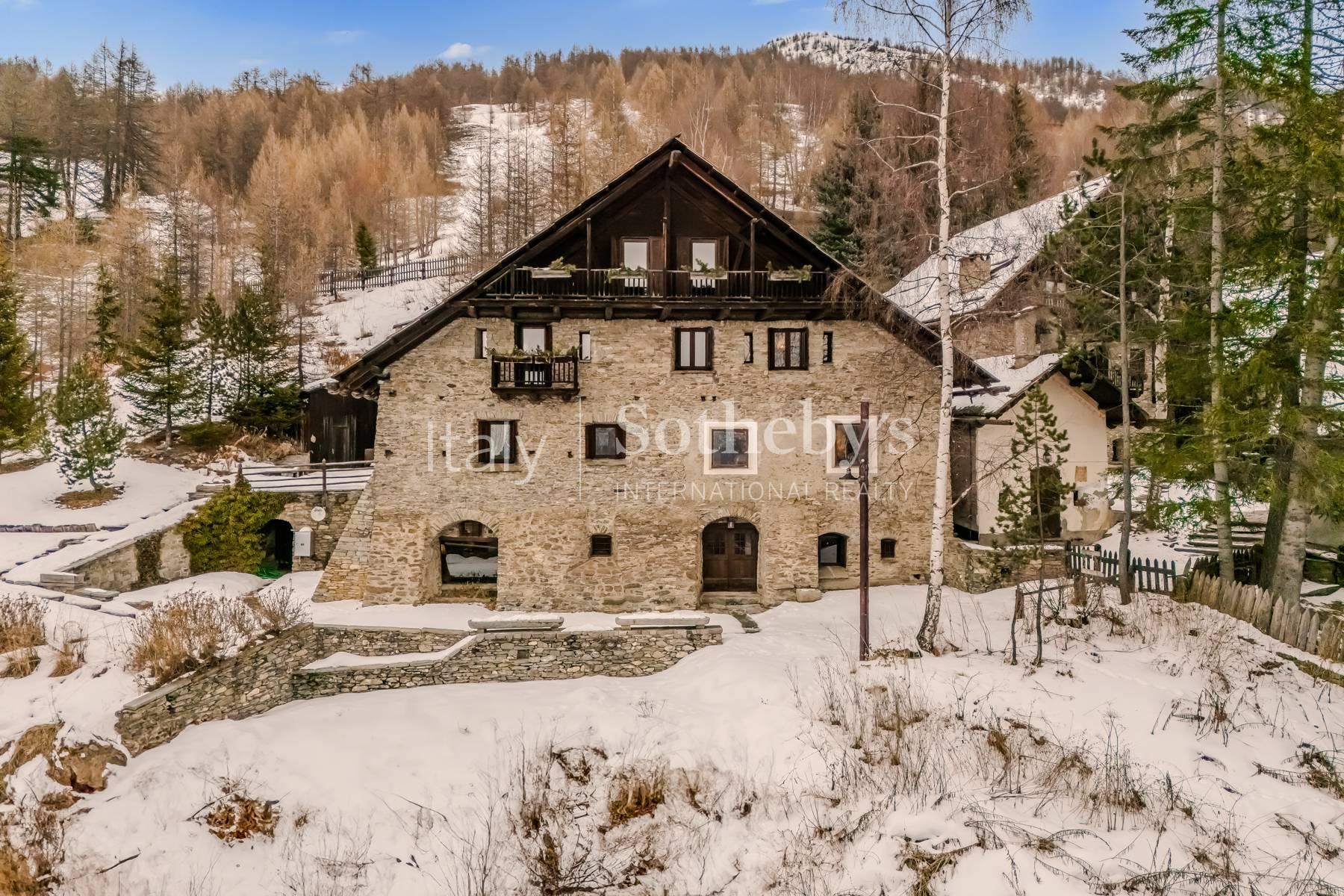 Splendida baita a Grangesises, in vendita, Sauze di Cesana | Sotheby’s Realty Italy - 20