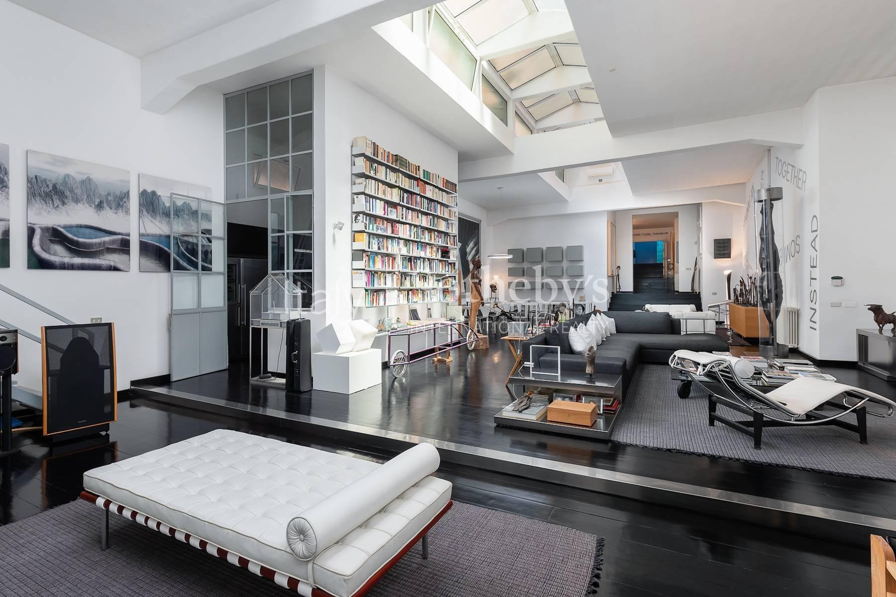 Esclusivo loft di design a due passi dal Colosseo, in vendita, Roma | Sotheby’s Realty Italy - 2