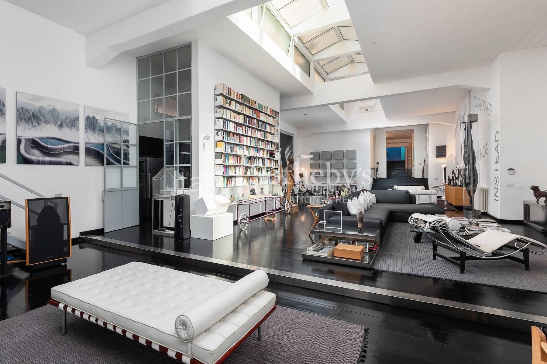 Esclusivo loft di design a due passi dal Colosseo, in vendita, Roma | Sotheby’s Realty Italy - 10