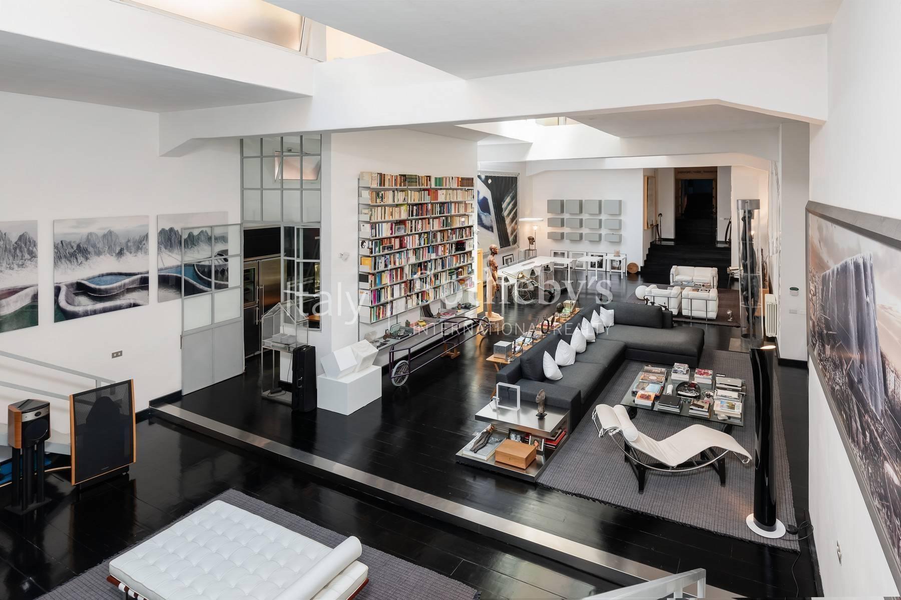 Esclusivo loft di design a due passi dal Colosseo, in vendita, Roma | Sotheby’s Realty Italy - 3