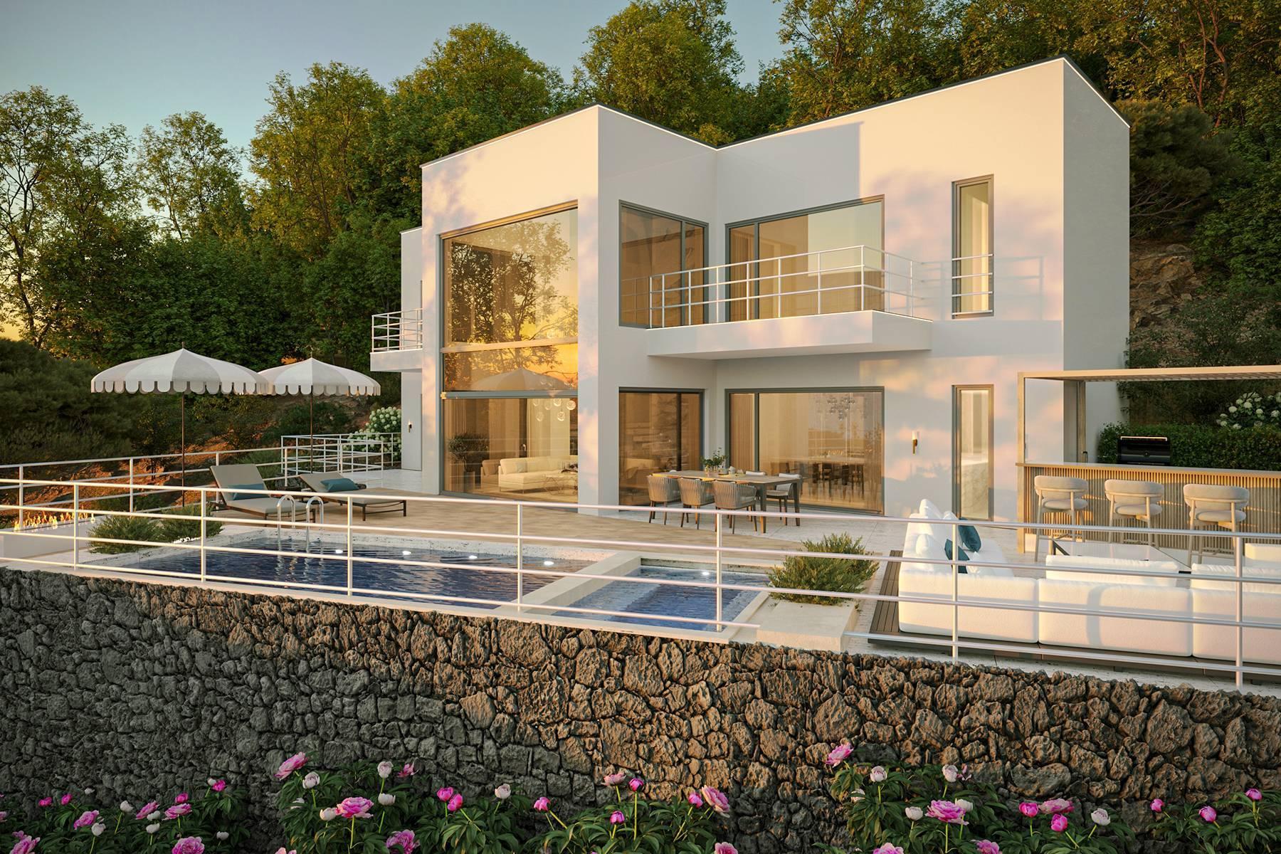 Esclusiva villa con vista da sogno - 1