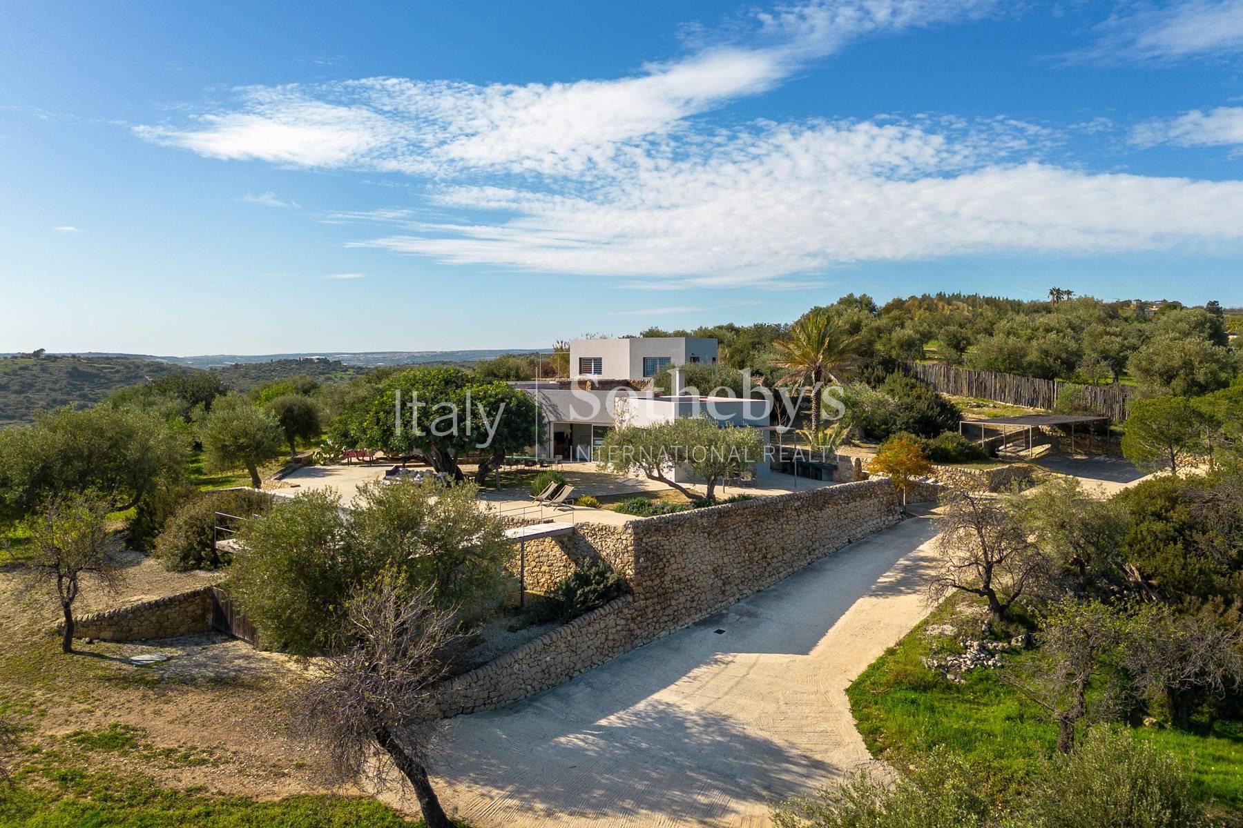 Elegante villa di design con vista sul Golfo di Noto, in vendita, Noto | Sotheby’s Realty Italy - 20
