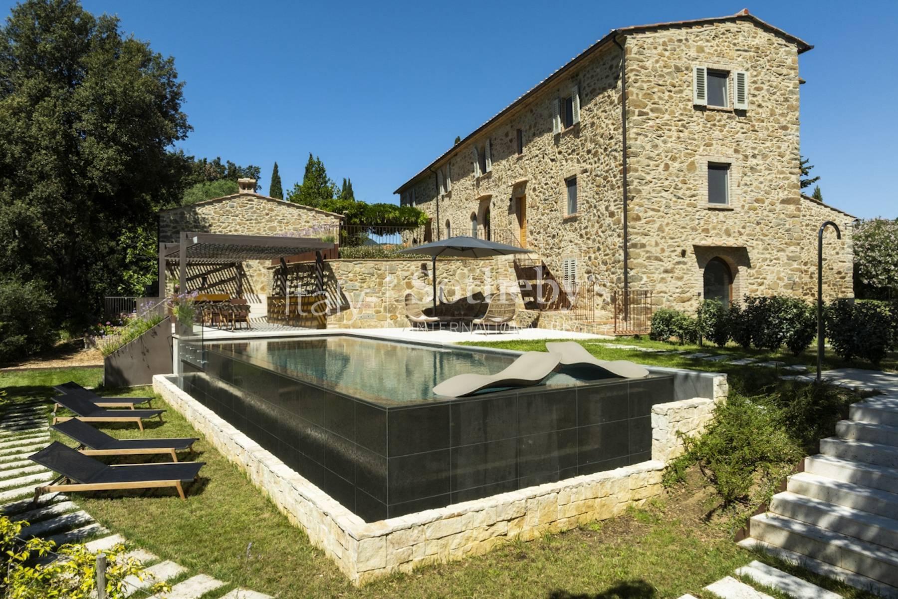 Elegante tenuta con campo da tennis nell'alta Maremma, in affitto, Suvereto | Sotheby’s Realty Italy - 5