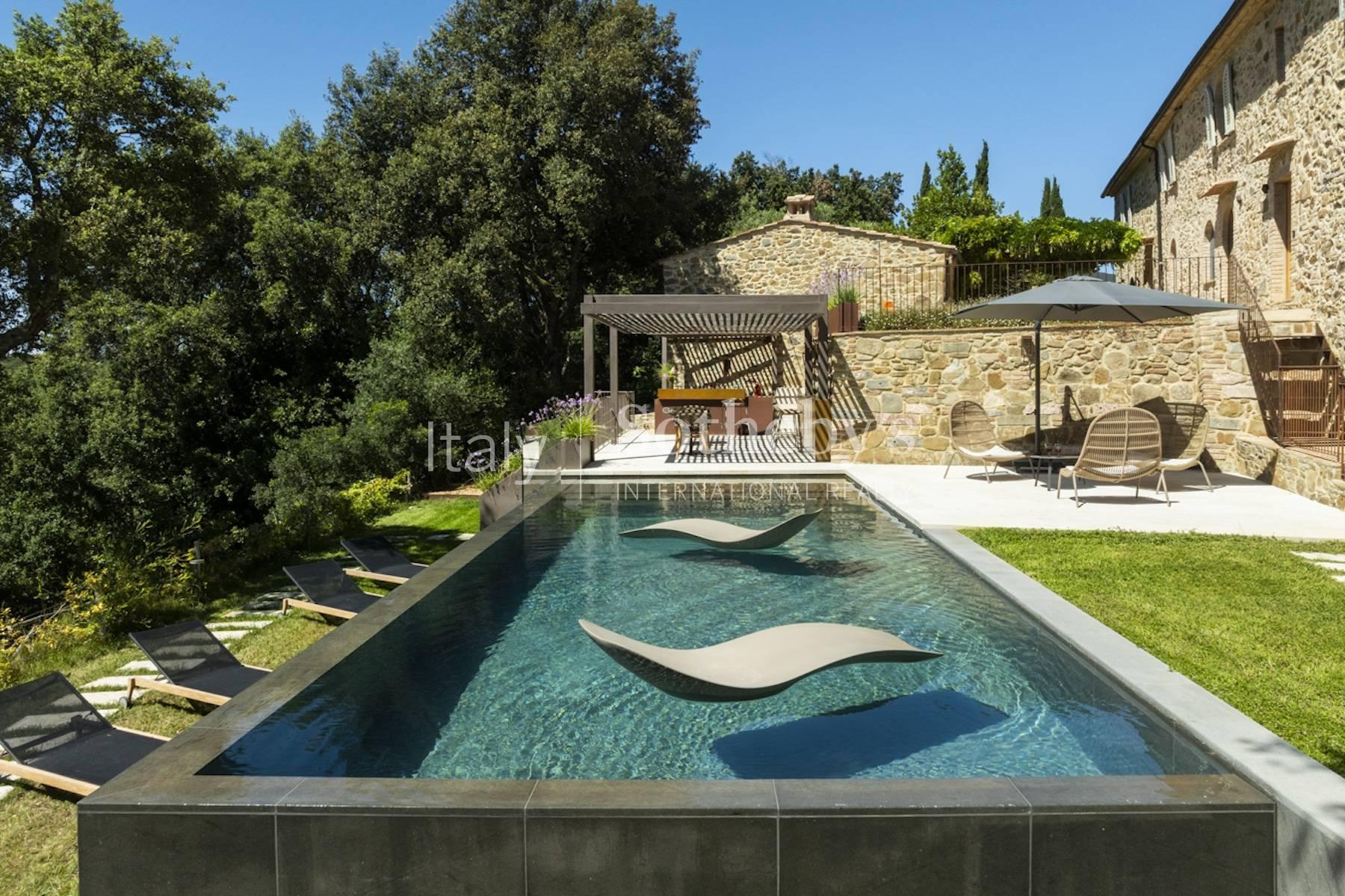 Elegante tenuta con campo da tennis nell'alta Maremma, in affitto, Suvereto | Sotheby’s Realty Italy - 4