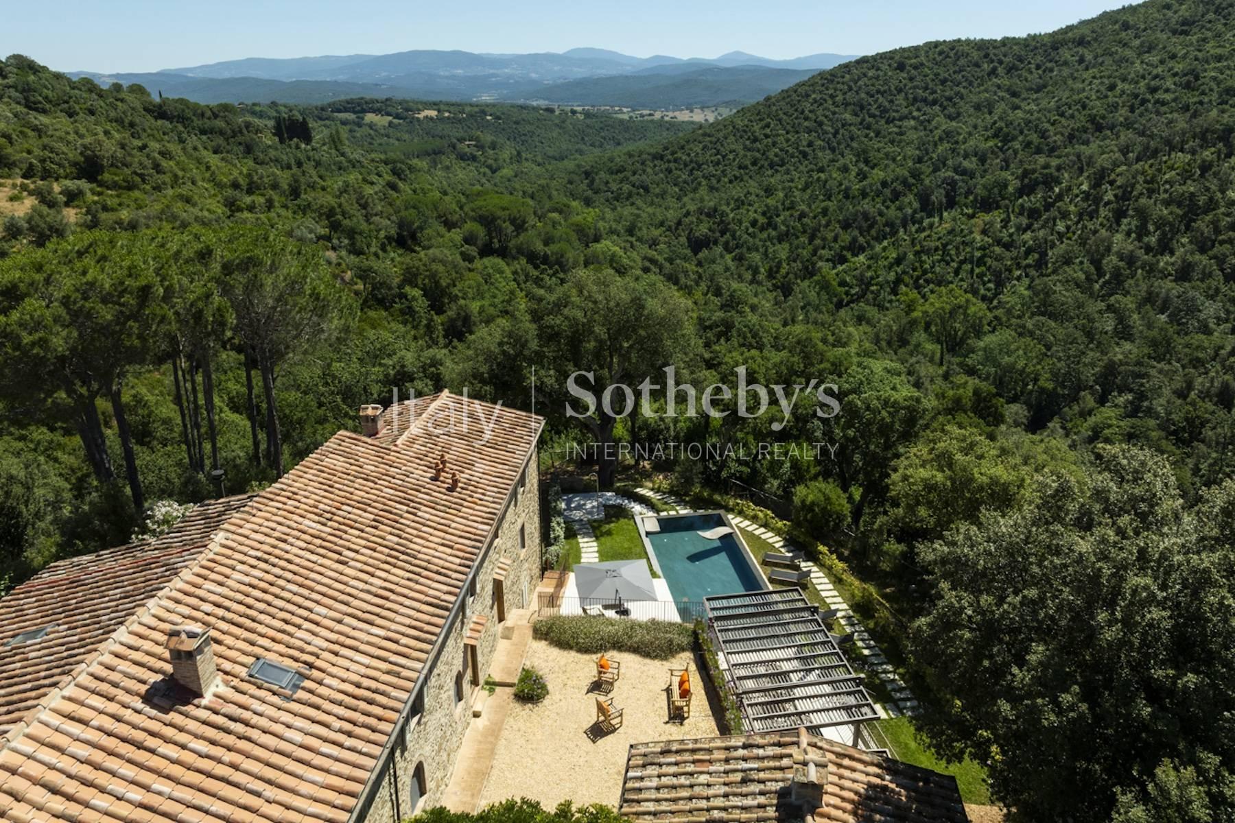 Elegante tenuta con campo da tennis nell'alta Maremma, in affitto, Suvereto | Sotheby’s Realty Italy - 9