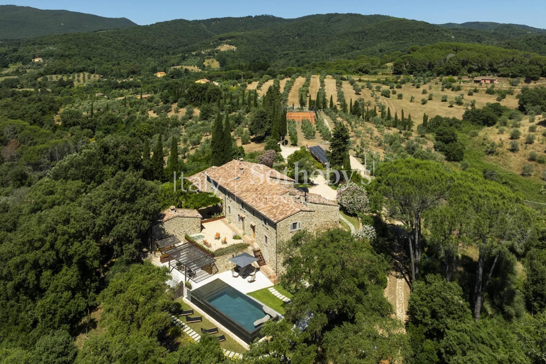 Elegante tenuta con campo da tennis nell'alta Maremma, in affitto, Suvereto | Sotheby’s Realty Italy - 10