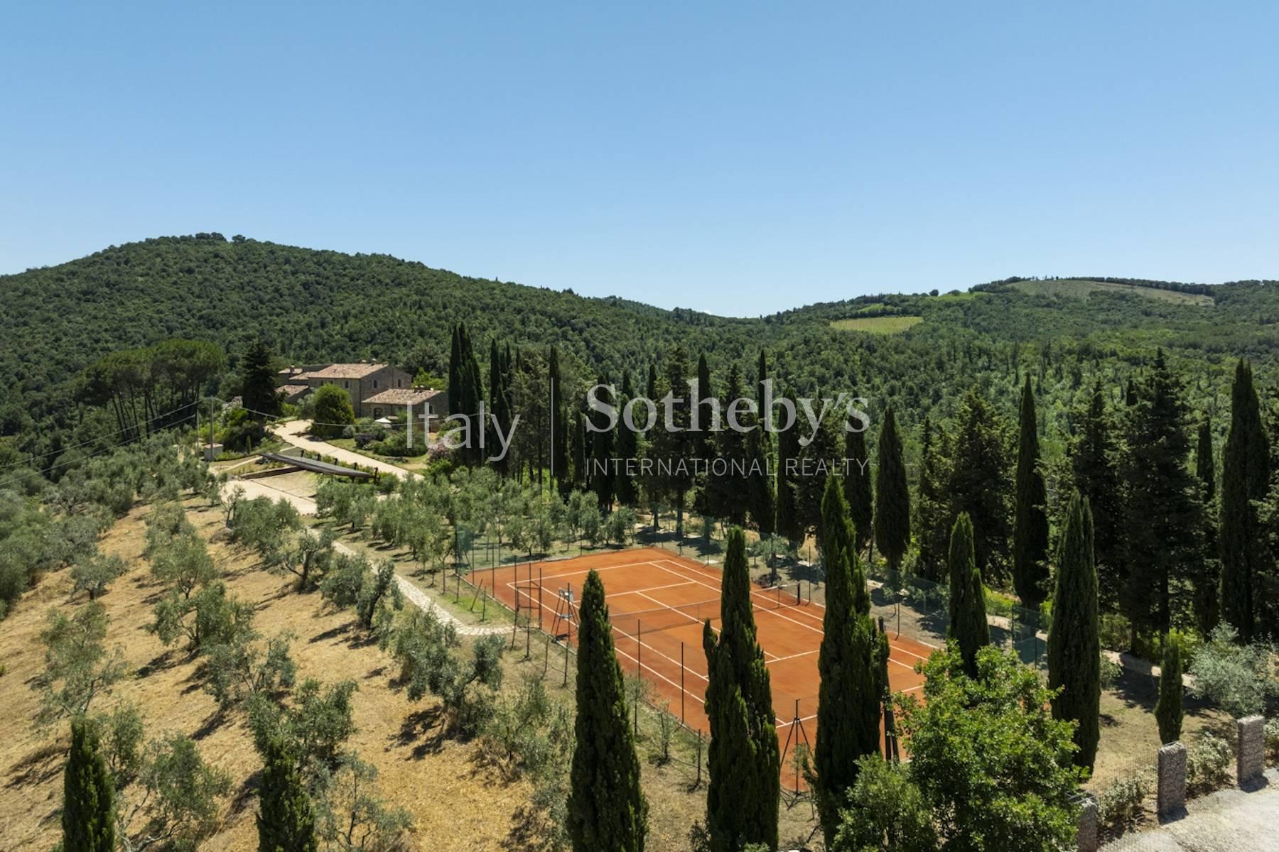 Elegante tenuta con campo da tennis nell'alta Maremma, in affitto, Suvereto | Sotheby’s Realty Italy - 2