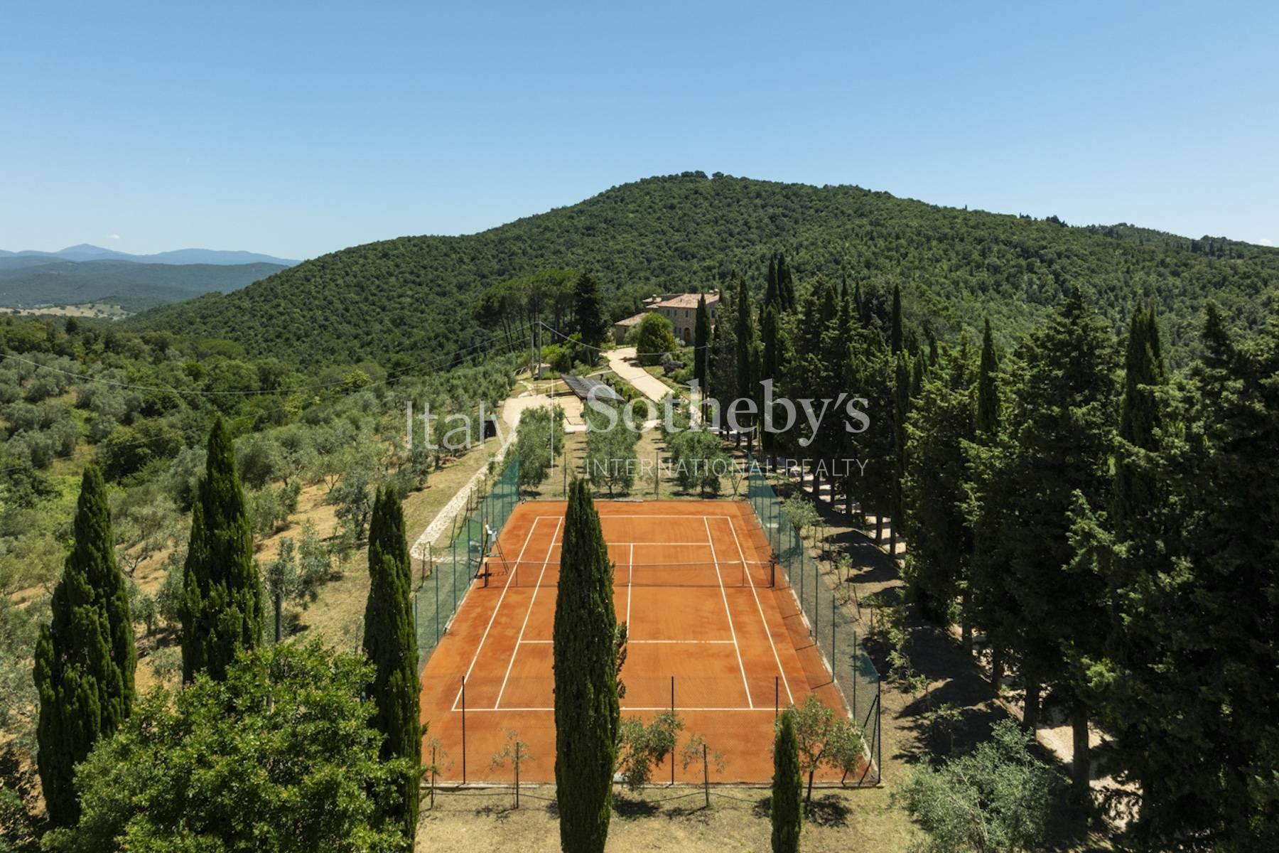 Elegante tenuta con campo da tennis nell'alta Maremma, in affitto, Suvereto | Sotheby’s Realty Italy - 31