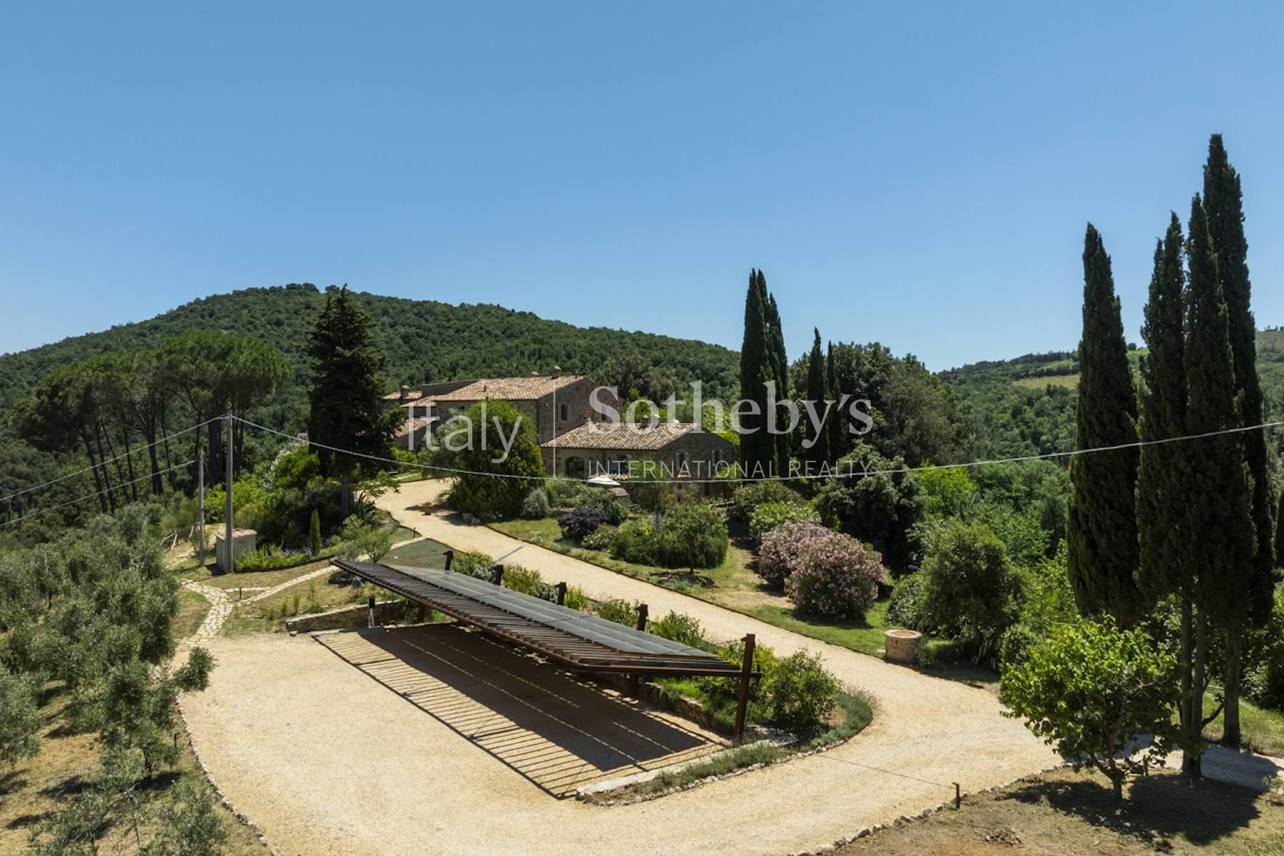 Elegante tenuta con campo da tennis nell'alta Maremma, in affitto, Suvereto | Sotheby’s Realty Italy - 38